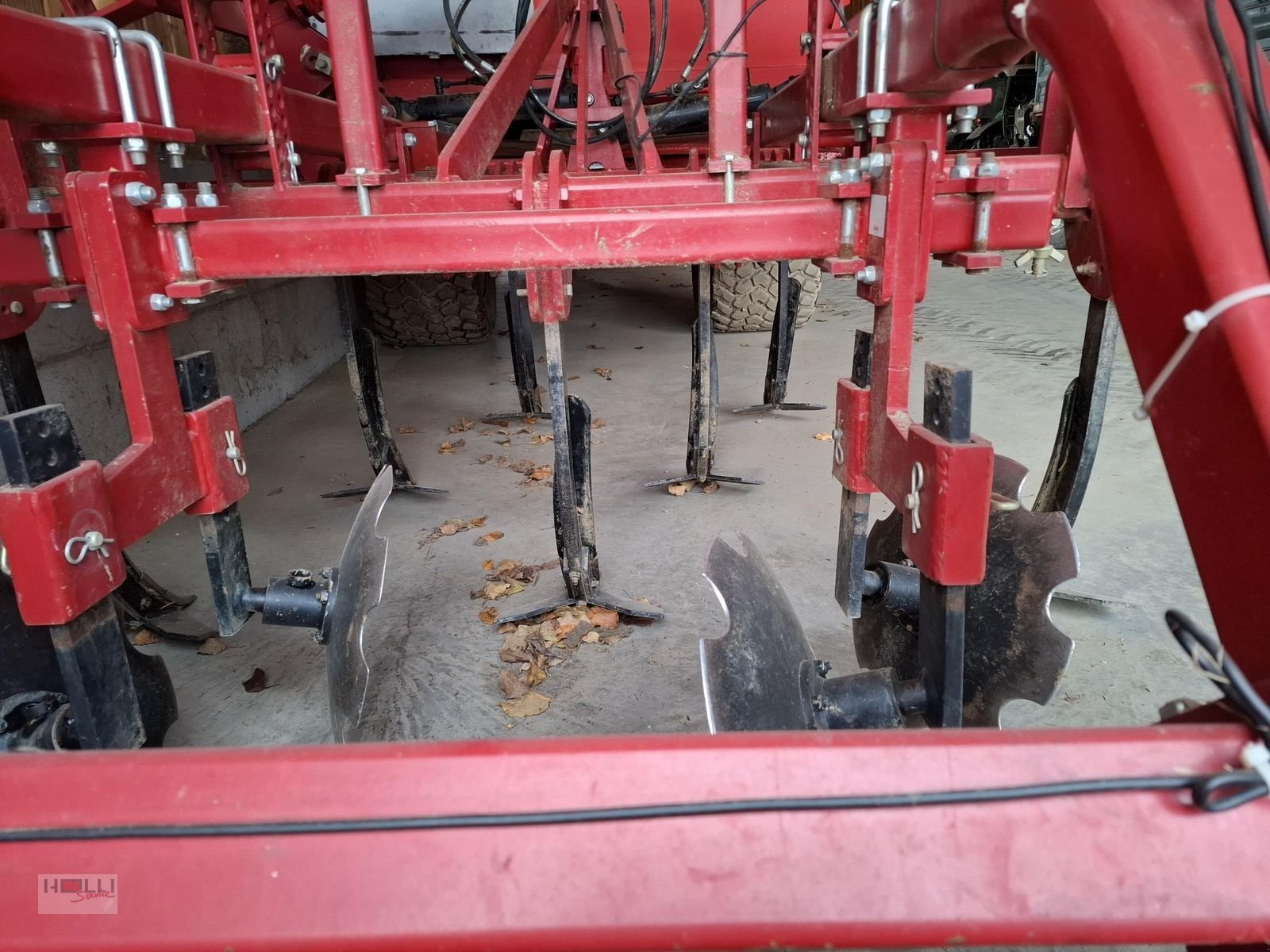 Grubber del tipo Rotoland Top 4.0/13, Gebrauchtmaschine In Niederneukirchen (Immagine 5)