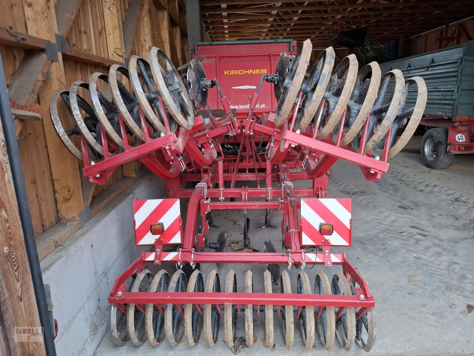 Grubber del tipo Rotoland Top 4.0/13, Gebrauchtmaschine In Niederneukirchen (Immagine 4)