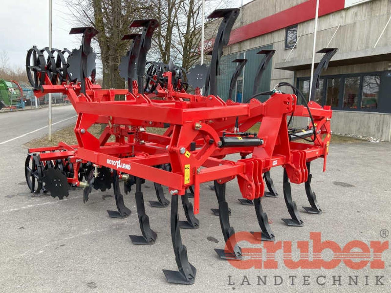 Grubber of the type Rotoland TOP 4.8 H, Neumaschine in Hartkirchen (Picture 2)