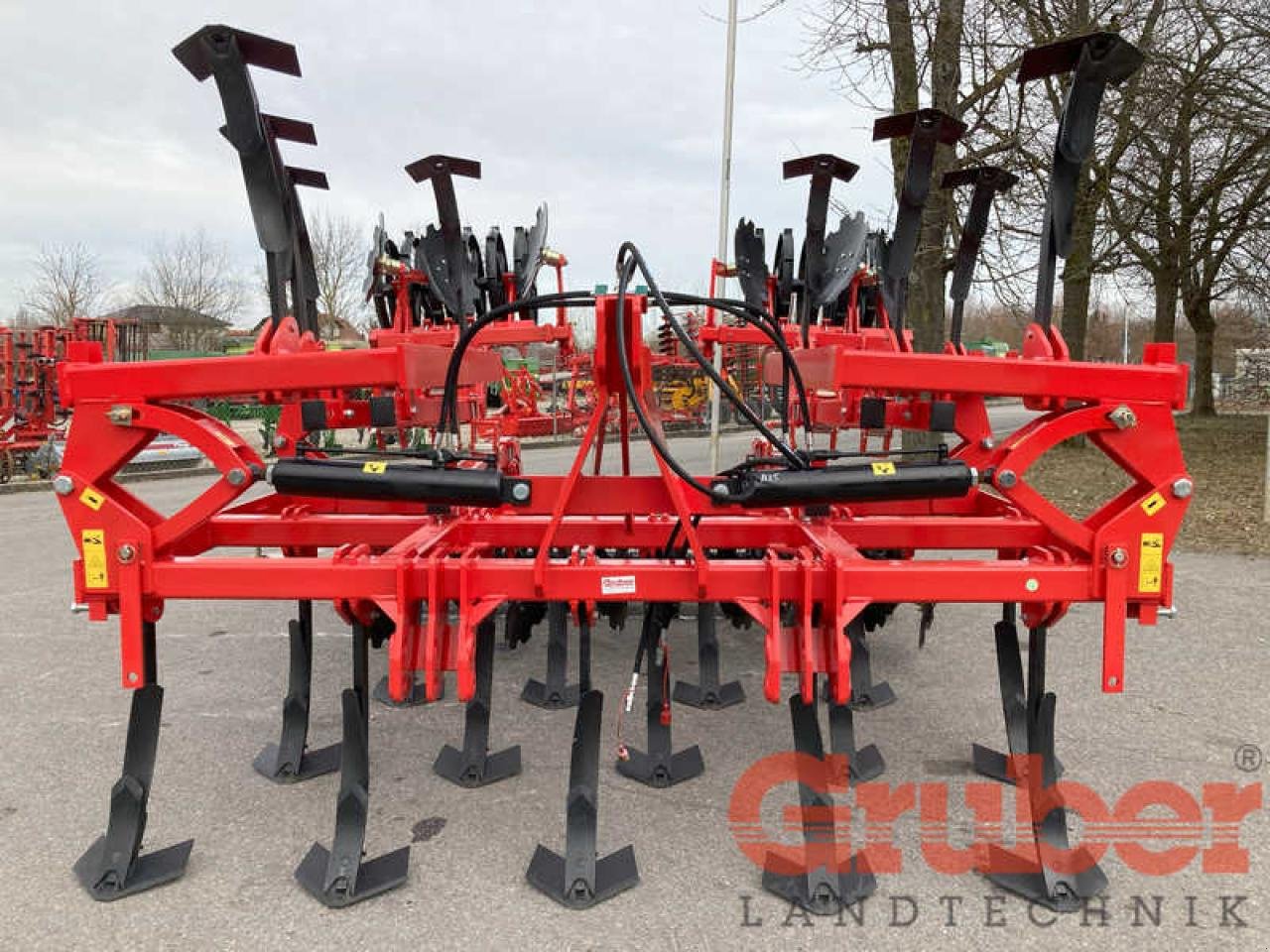 Grubber of the type Rotoland TOP 4.8 H, Neumaschine in Hartkirchen (Picture 4)