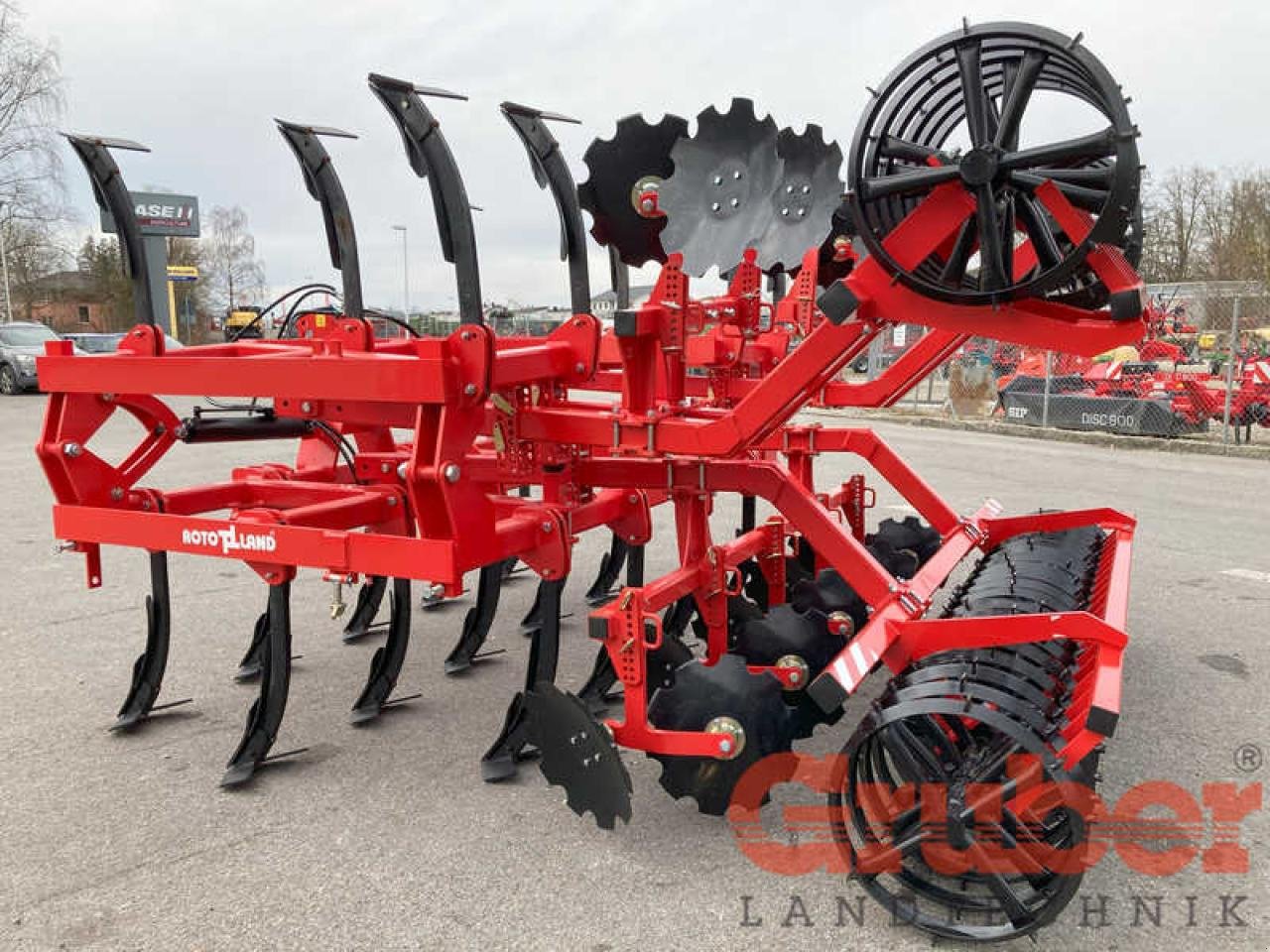 Grubber of the type Rotoland TOP 4.8 H, Neumaschine in Hartkirchen (Picture 7)