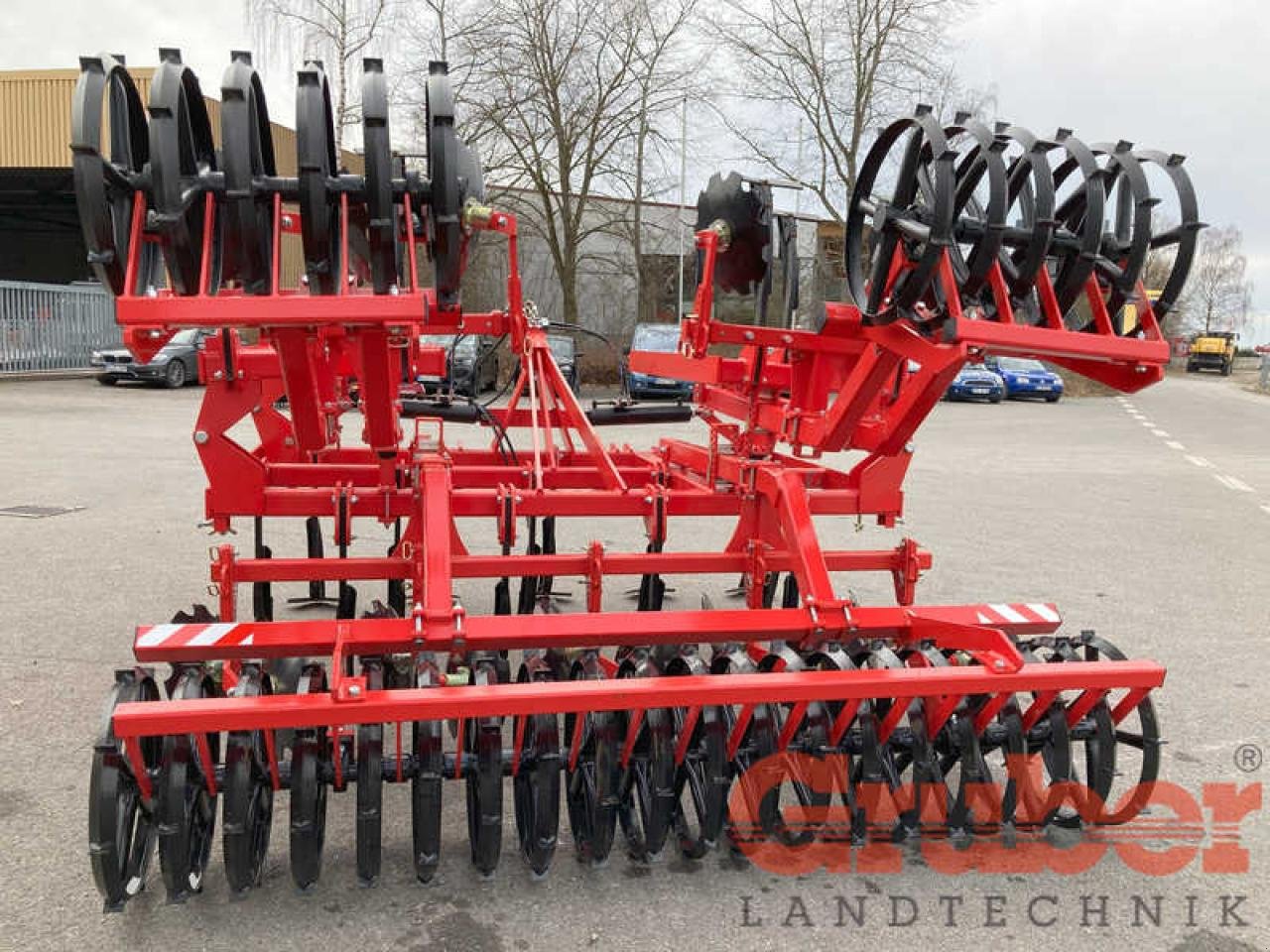 Grubber of the type Rotoland TOP 4.8 H, Neumaschine in Hartkirchen (Picture 8)