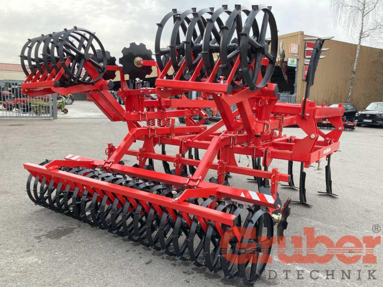 Grubber of the type Rotoland TOP 4.8 H, Neumaschine in Hartkirchen (Picture 9)