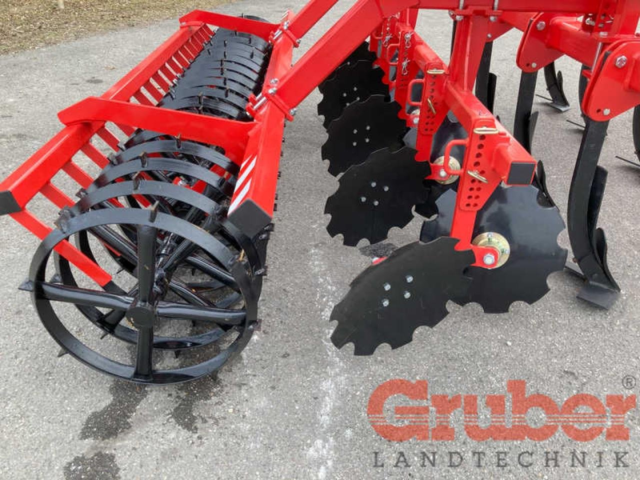 Grubber of the type Rotoland TOP 4.8 H, Neumaschine in Hartkirchen (Picture 10)