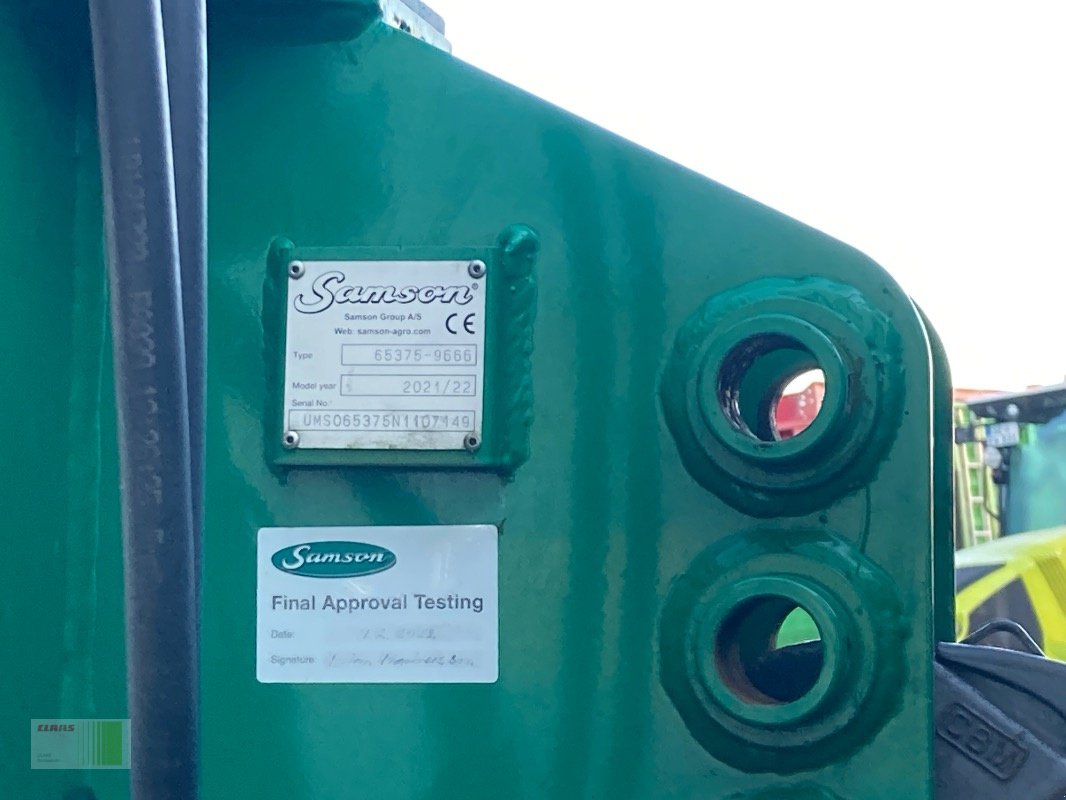 Grubber typu Samson CM 7.50 Nur 150 ha bearbeitet, Gebrauchtmaschine v Alveslohe (Obrázek 15)