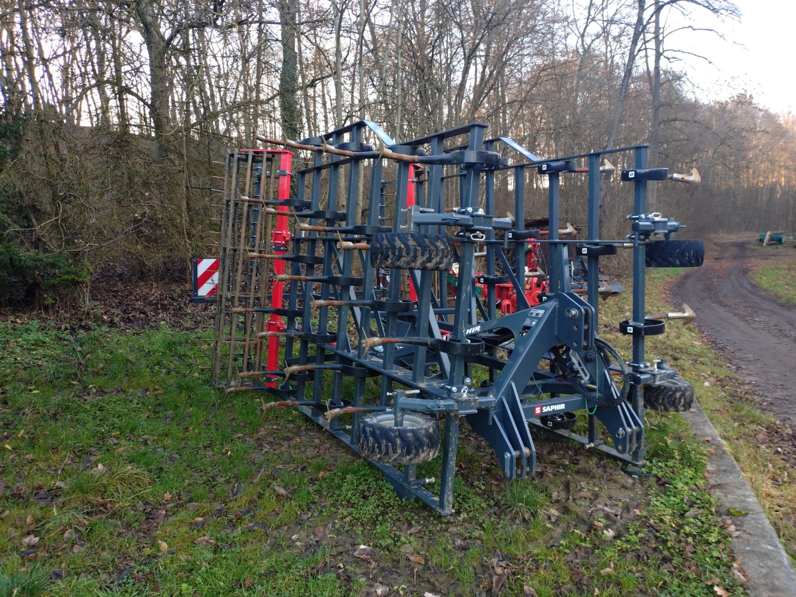 Grubber van het type Saphir AllStar 501 Longline, Gebrauchtmaschine in Creglingen (Foto 1)