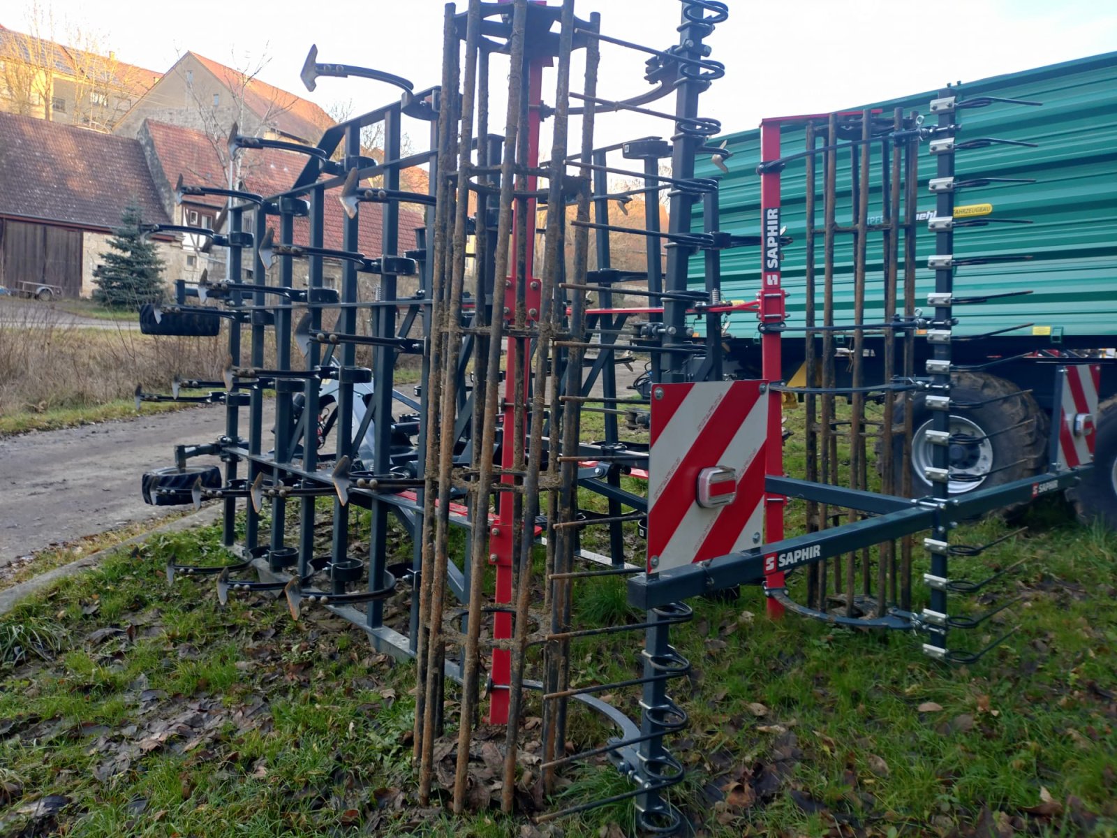 Grubber van het type Saphir AllStar 501 Longline, Gebrauchtmaschine in Creglingen (Foto 2)