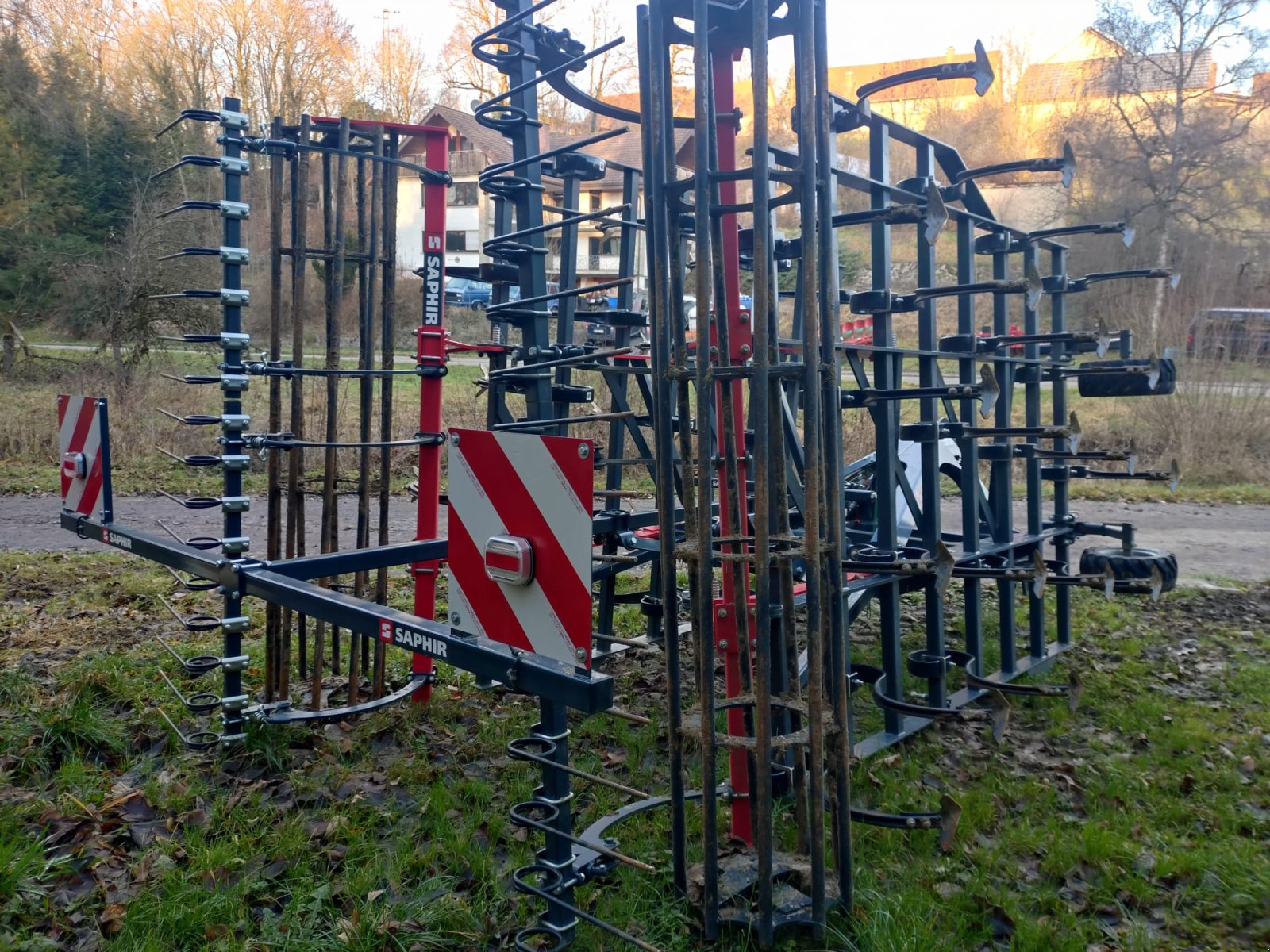 Grubber van het type Saphir AllStar 501 Longline, Gebrauchtmaschine in Creglingen (Foto 3)