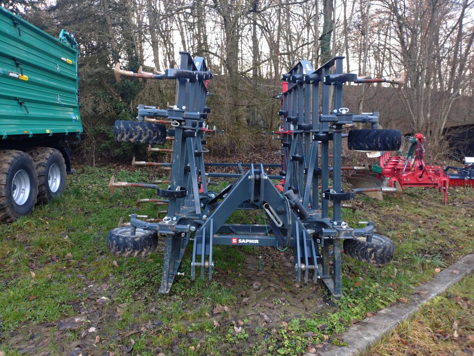 Grubber van het type Saphir AllStar 501 Longline, Gebrauchtmaschine in Creglingen (Foto 4)