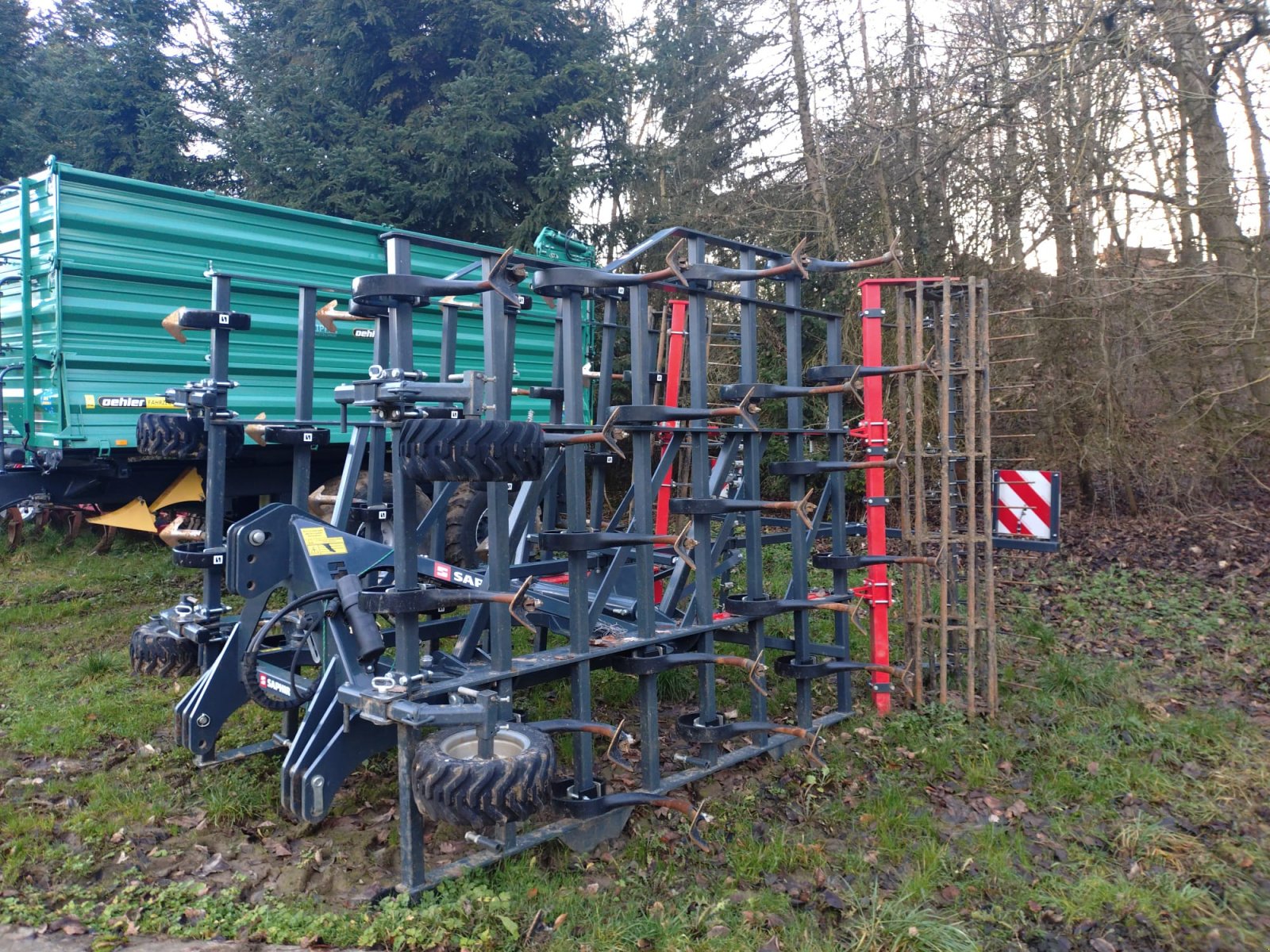 Grubber van het type Saphir AllStar 501 Longline, Gebrauchtmaschine in Creglingen (Foto 5)