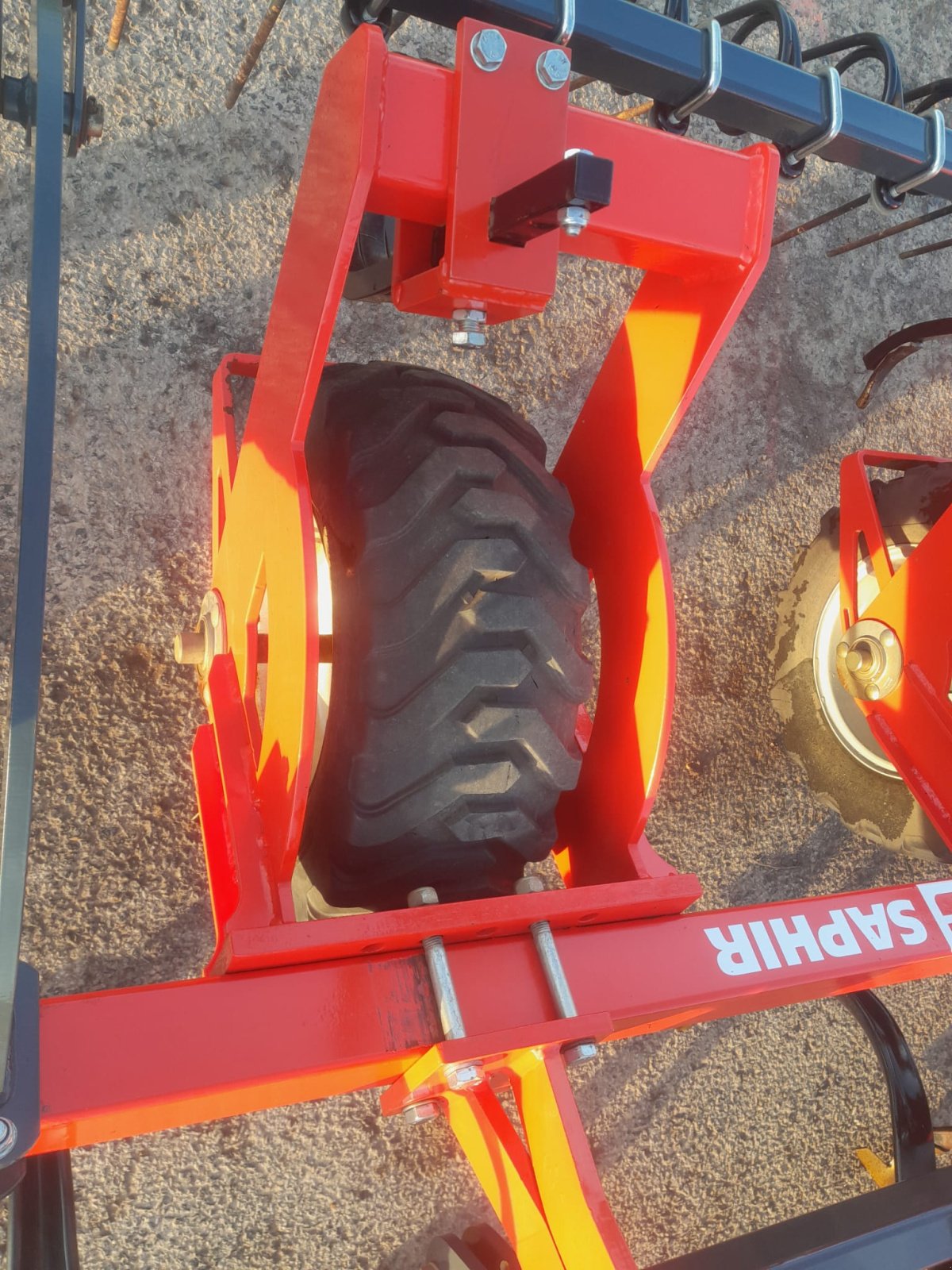 Grubber van het type Saphir AllStar 501 Longline, Gebrauchtmaschine in Creglingen (Foto 8)