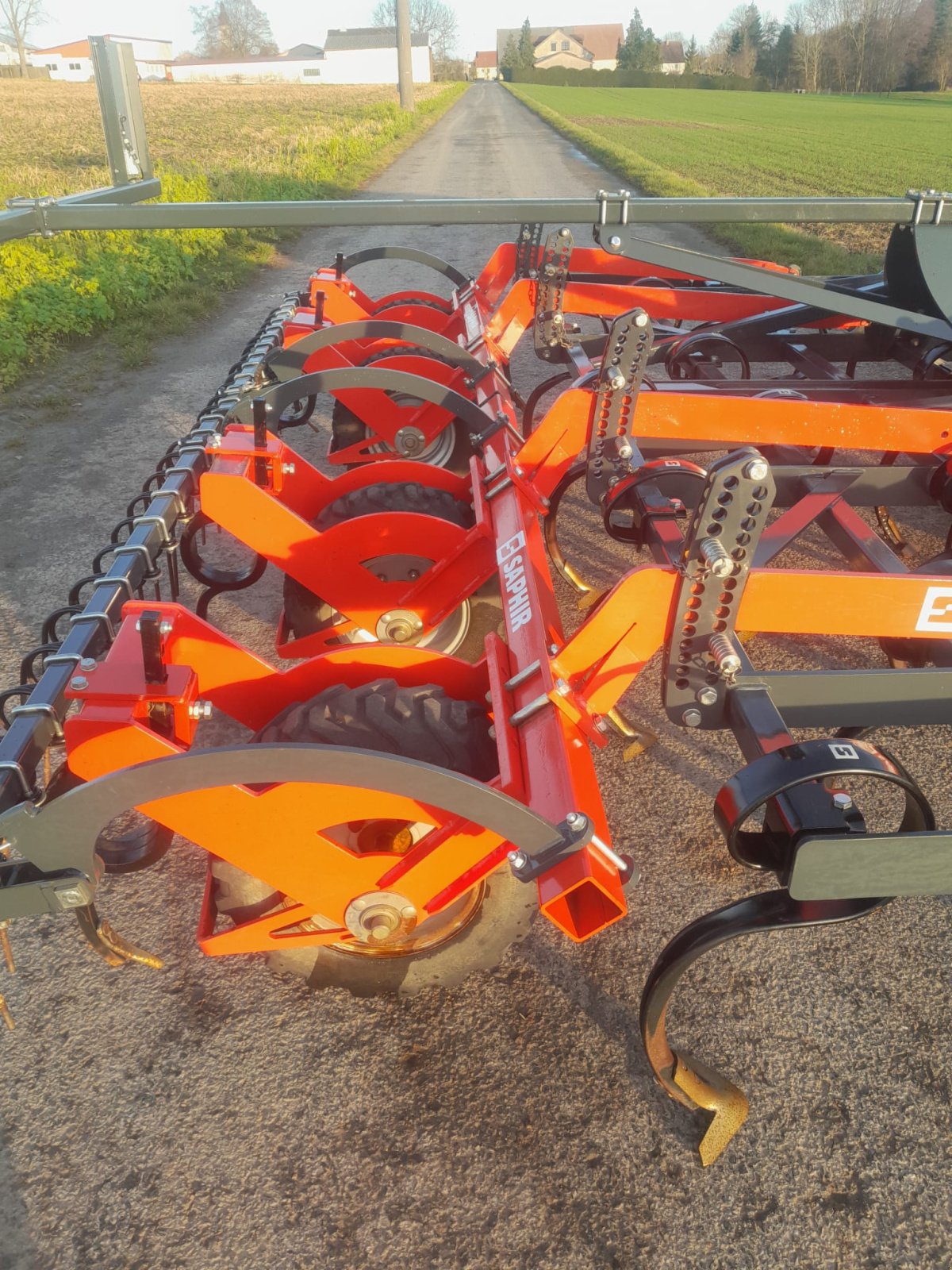 Grubber van het type Saphir AllStar 501 Longline, Gebrauchtmaschine in Creglingen (Foto 9)