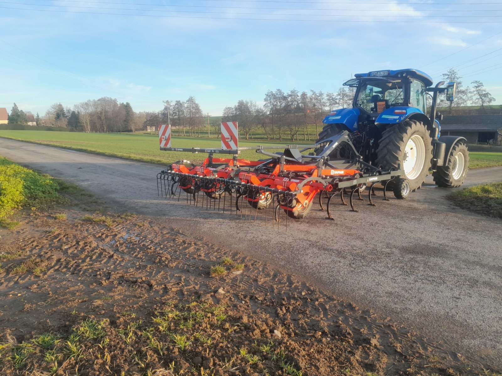 Grubber van het type Saphir AllStar 501 Longline, Gebrauchtmaschine in Creglingen (Foto 10)