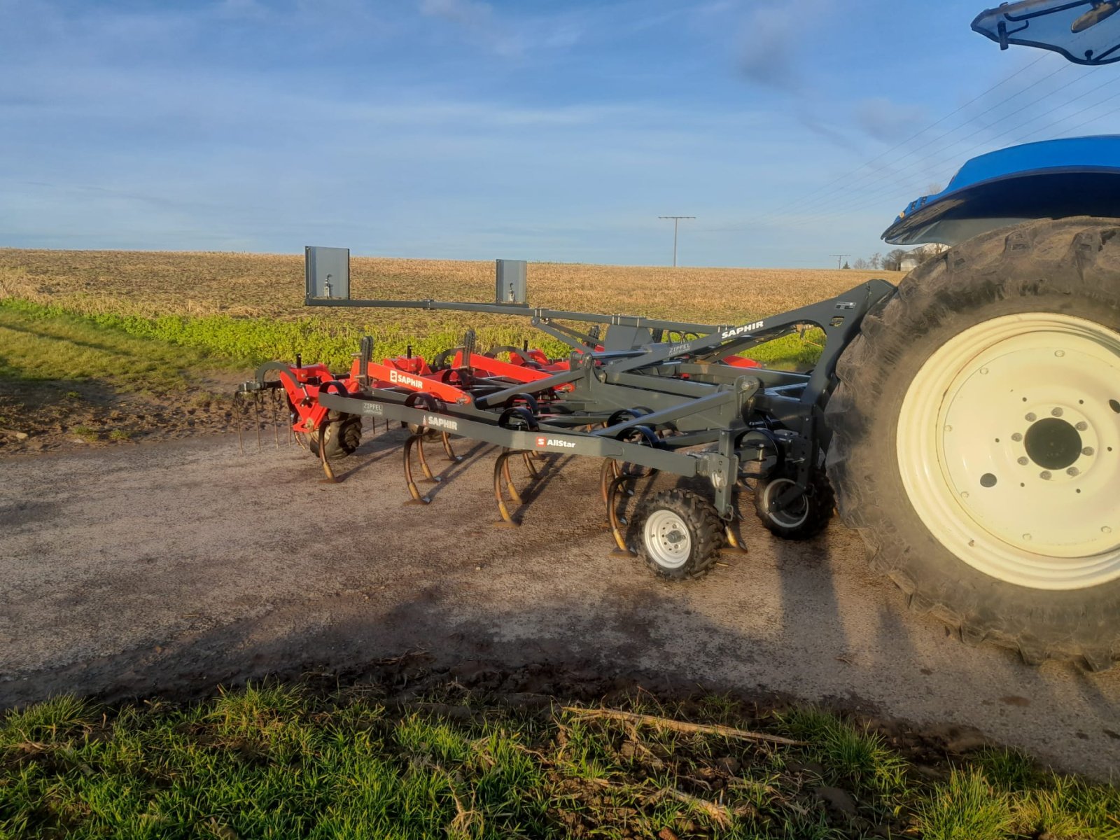 Grubber van het type Saphir AllStar 501 Longline, Gebrauchtmaschine in Creglingen (Foto 11)