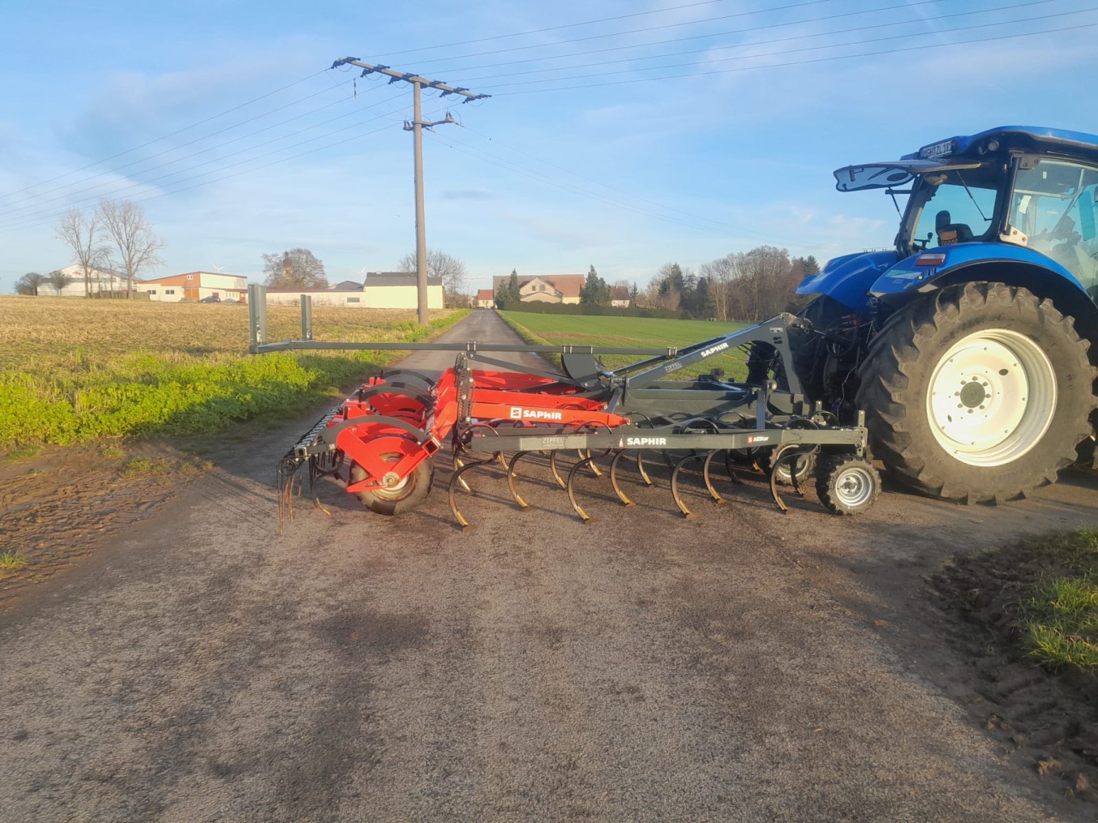 Grubber van het type Saphir AllStar 501 Longline, Gebrauchtmaschine in Creglingen (Foto 12)