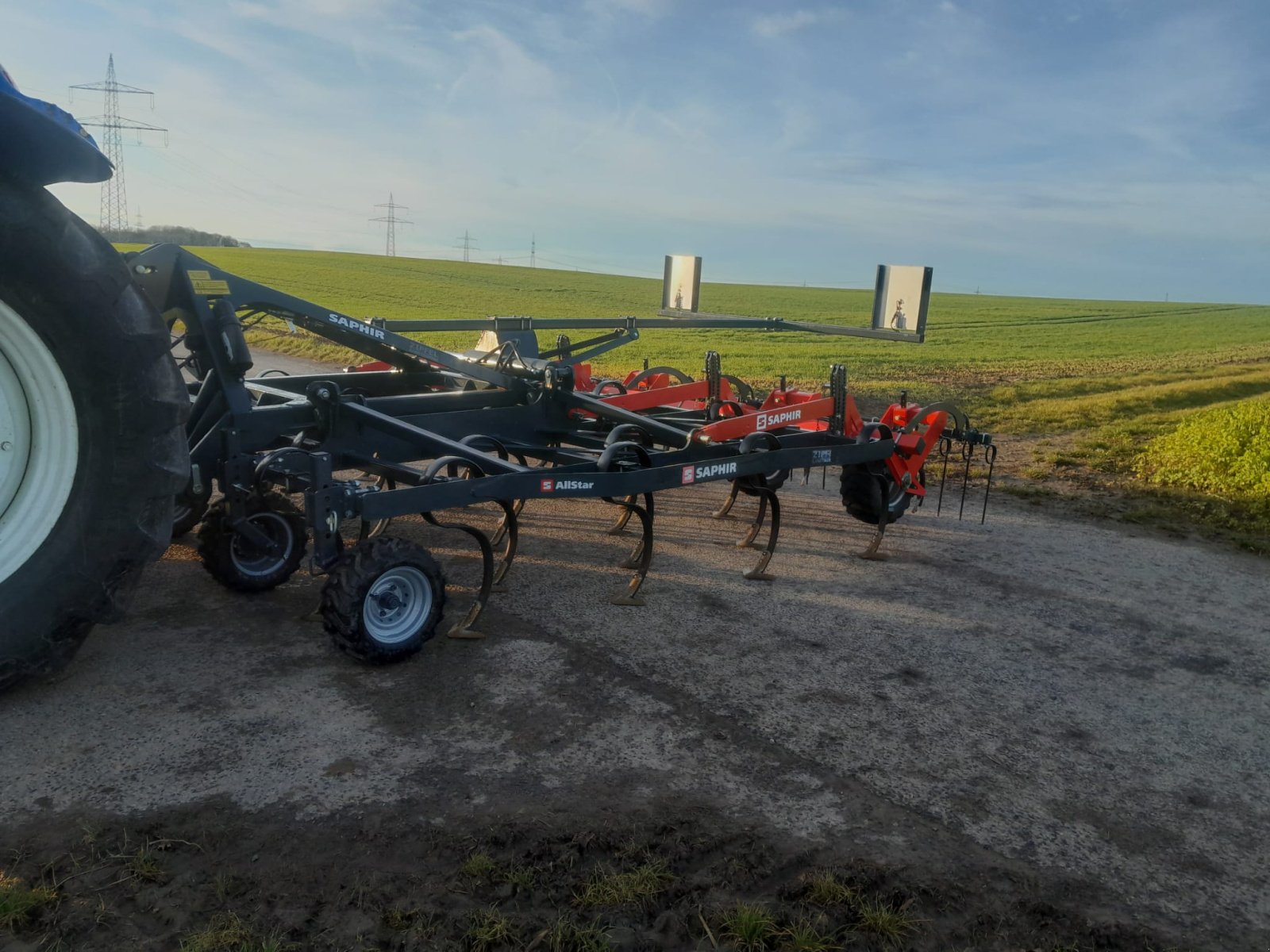 Grubber van het type Saphir AllStar 501 Longline, Gebrauchtmaschine in Creglingen (Foto 13)