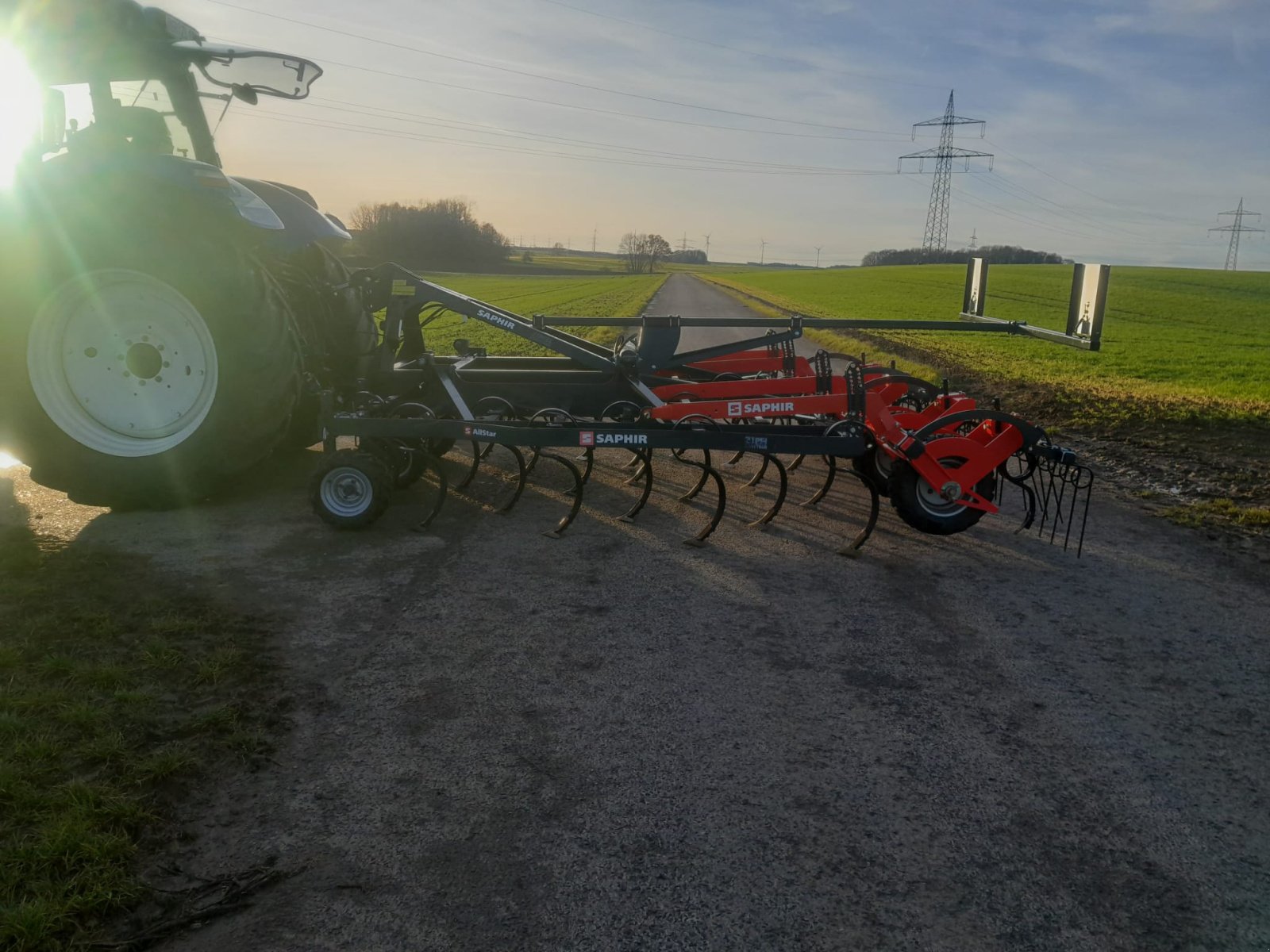 Grubber van het type Saphir AllStar 501 Longline, Gebrauchtmaschine in Creglingen (Foto 14)