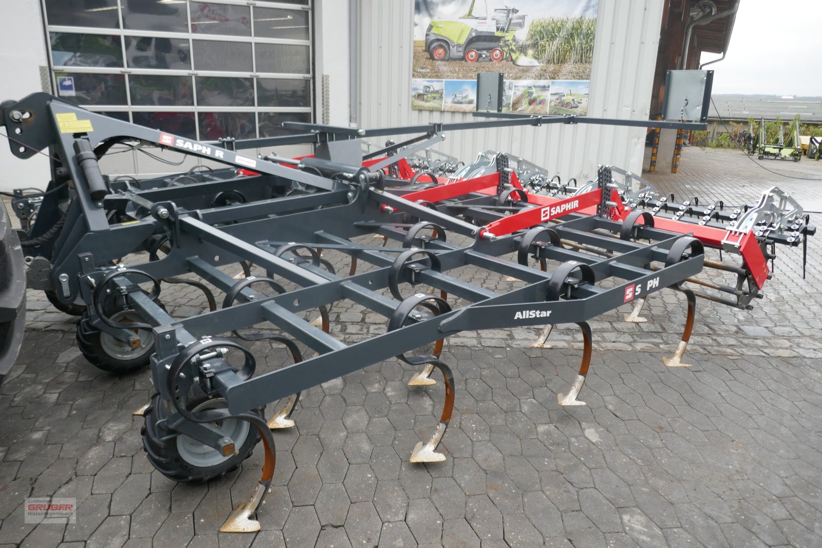 Grubber του τύπου Saphir AllStar 501 Longline, Neumaschine σε Dorfen (Φωτογραφία 1)