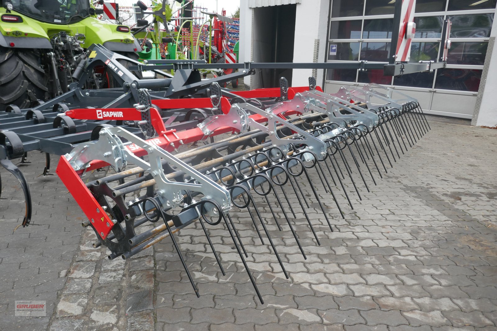 Grubber του τύπου Saphir AllStar 501 Longline, Neumaschine σε Dorfen (Φωτογραφία 2)