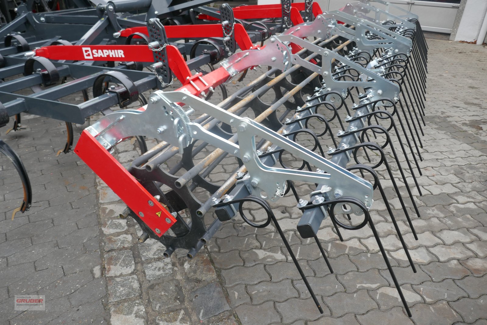 Grubber του τύπου Saphir AllStar 501 Longline, Neumaschine σε Dorfen (Φωτογραφία 4)