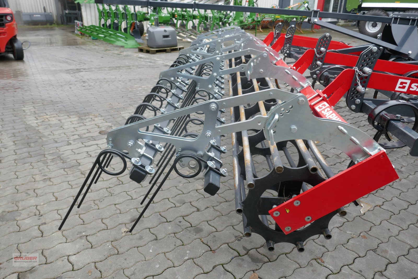 Grubber του τύπου Saphir AllStar 501 Longline, Neumaschine σε Dorfen (Φωτογραφία 12)