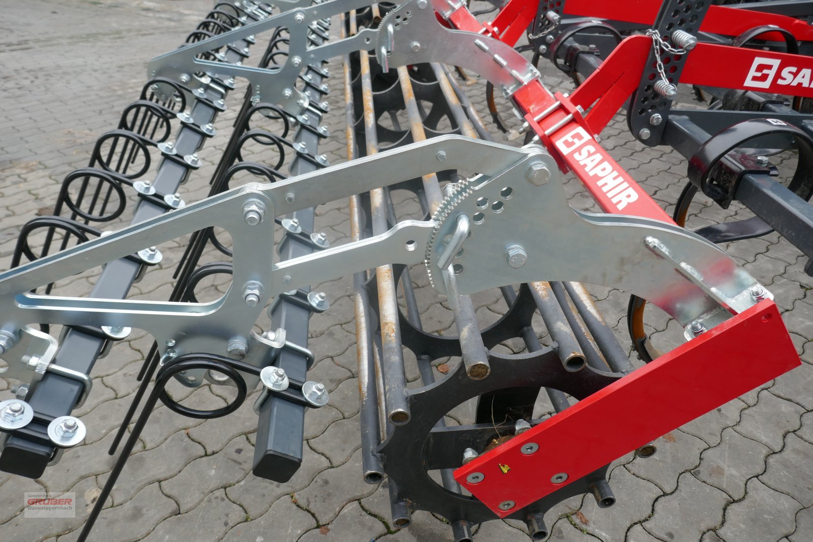 Grubber του τύπου Saphir AllStar 501 Longline, Neumaschine σε Dorfen (Φωτογραφία 13)