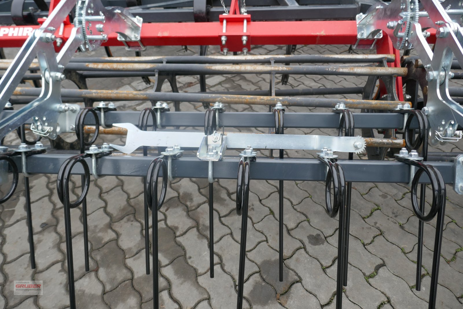 Grubber του τύπου Saphir AllStar 501 Longline, Neumaschine σε Dorfen (Φωτογραφία 14)