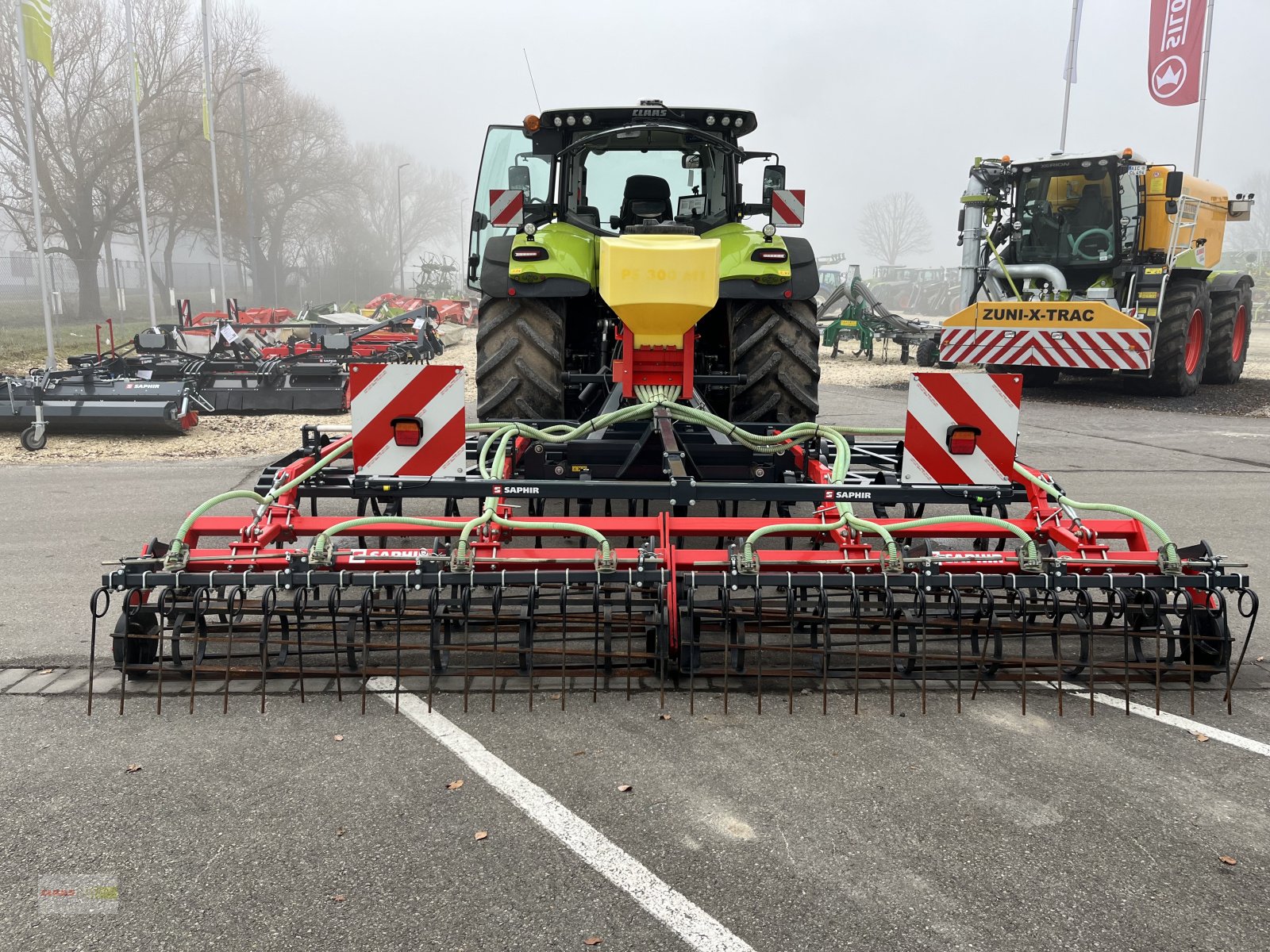 Grubber des Typs Saphir Allstar 501 Profi PREISREDUZIERT, Gebrauchtmaschine in Langenau (Bild 2)