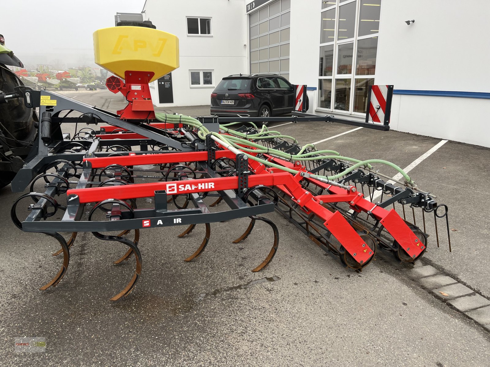 Grubber des Typs Saphir Allstar 501 Profi PREISREDUZIERT, Gebrauchtmaschine in Langenau (Bild 3)