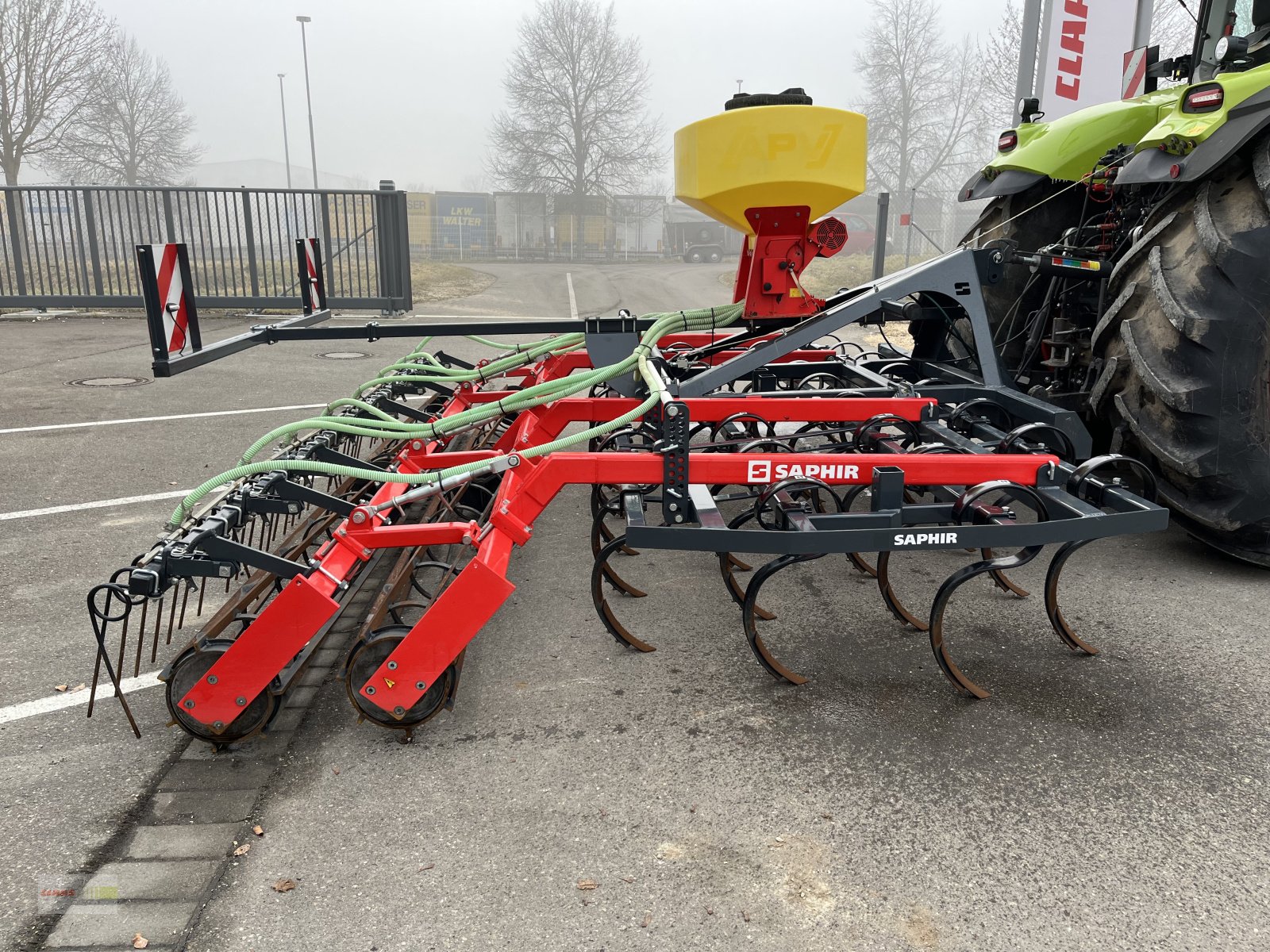 Grubber des Typs Saphir Allstar 501 Profi PREISREDUZIERT, Gebrauchtmaschine in Langenau (Bild 4)