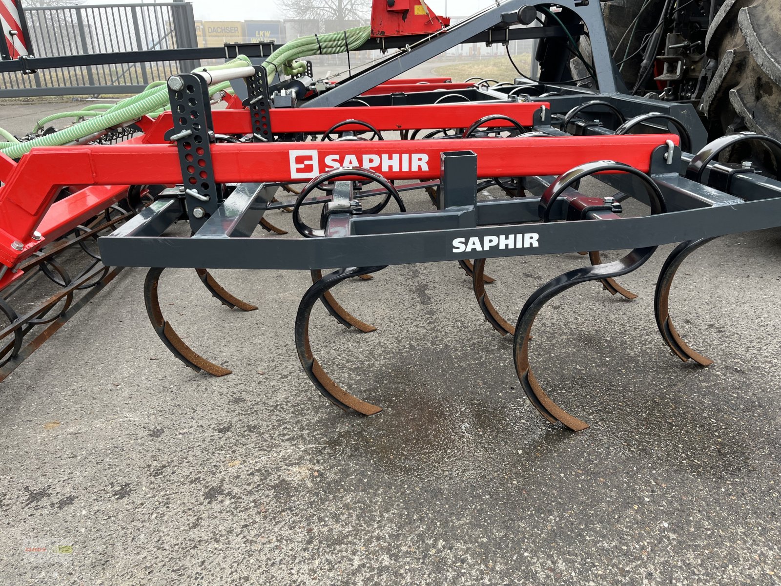 Grubber des Typs Saphir Allstar 501 Profi PREISREDUZIERT, Gebrauchtmaschine in Langenau (Bild 7)