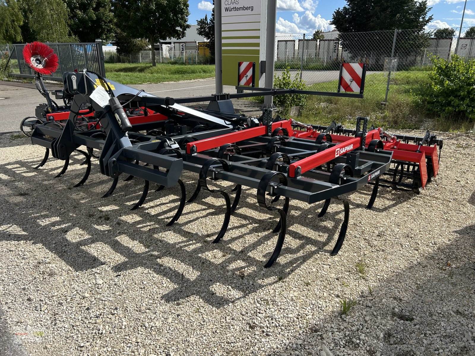 Grubber of the type Saphir Allstar 501 Profi, Neumaschine in Langenau (Picture 1)