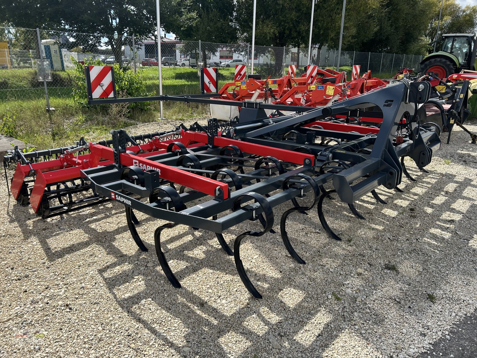 Grubber of the type Saphir Allstar 501 Profi, Neumaschine in Langenau (Picture 4)