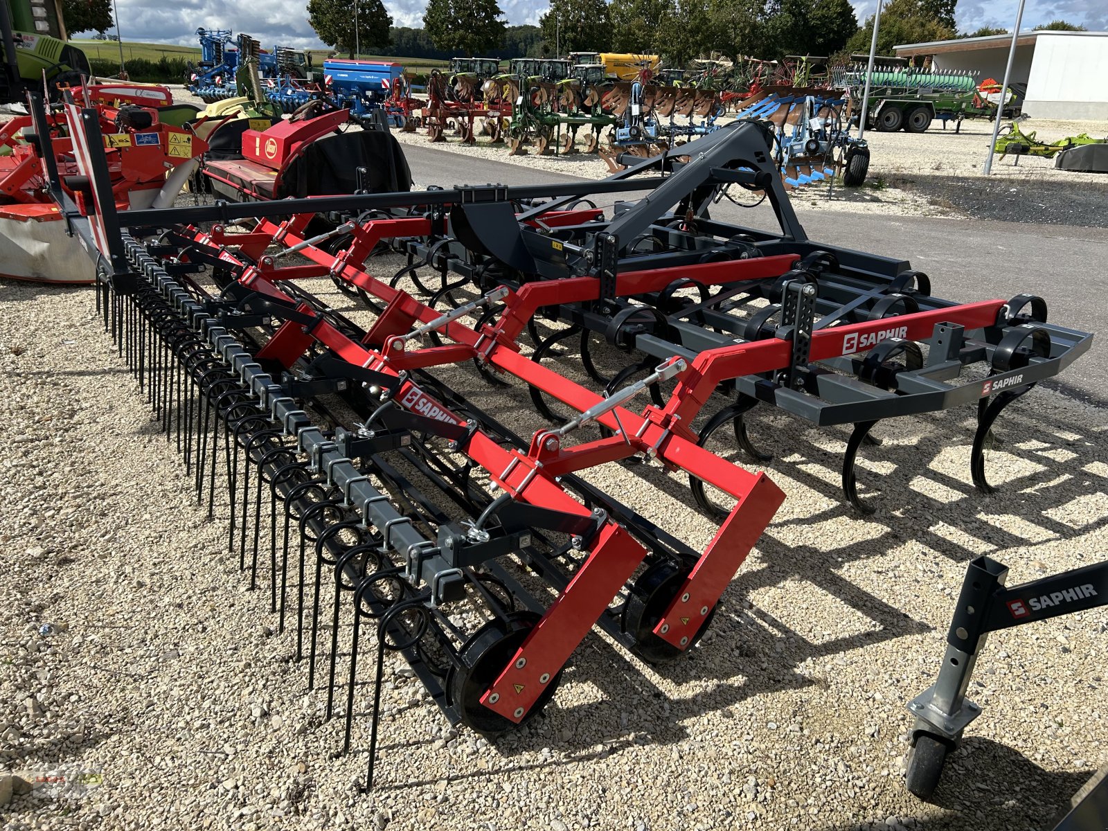 Grubber of the type Saphir Allstar 501 Profi, Neumaschine in Langenau (Picture 5)