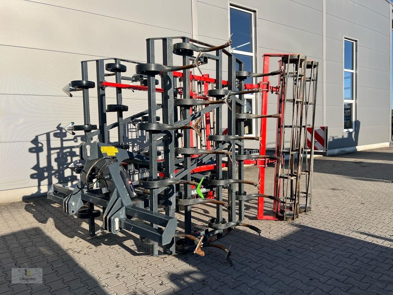 Grubber del tipo Saphir AllStar 501, Gebrauchtmaschine en Neuhof - Dorfborn (Imagen 1)