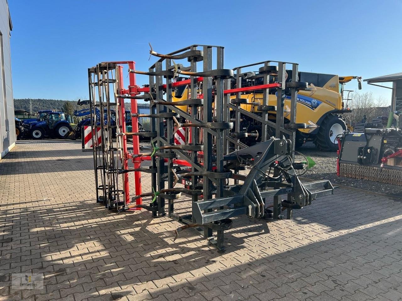 Grubber del tipo Saphir AllStar 501, Gebrauchtmaschine en Neuhof - Dorfborn (Imagen 2)