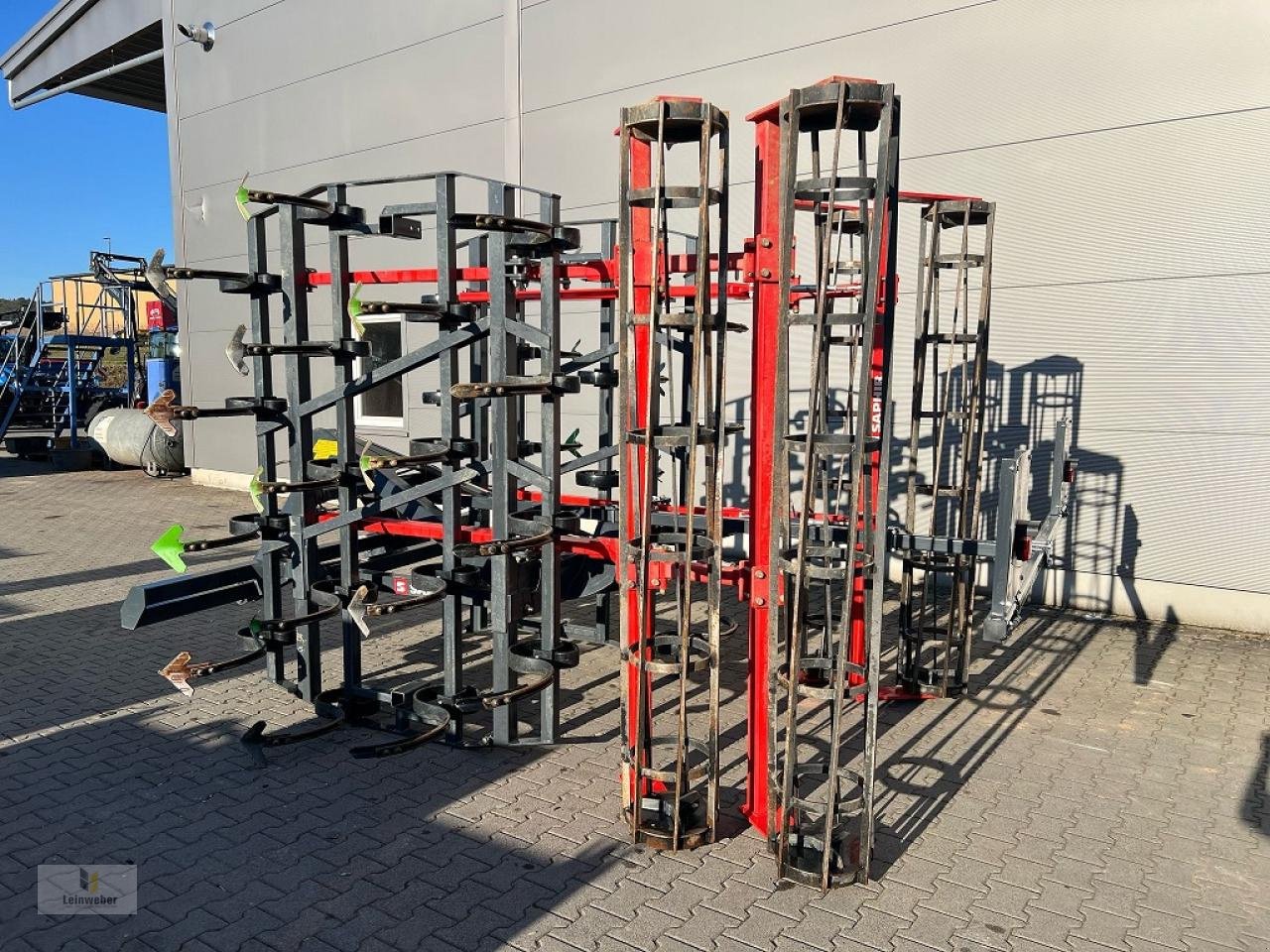 Grubber del tipo Saphir AllStar 501, Gebrauchtmaschine en Neuhof - Dorfborn (Imagen 3)