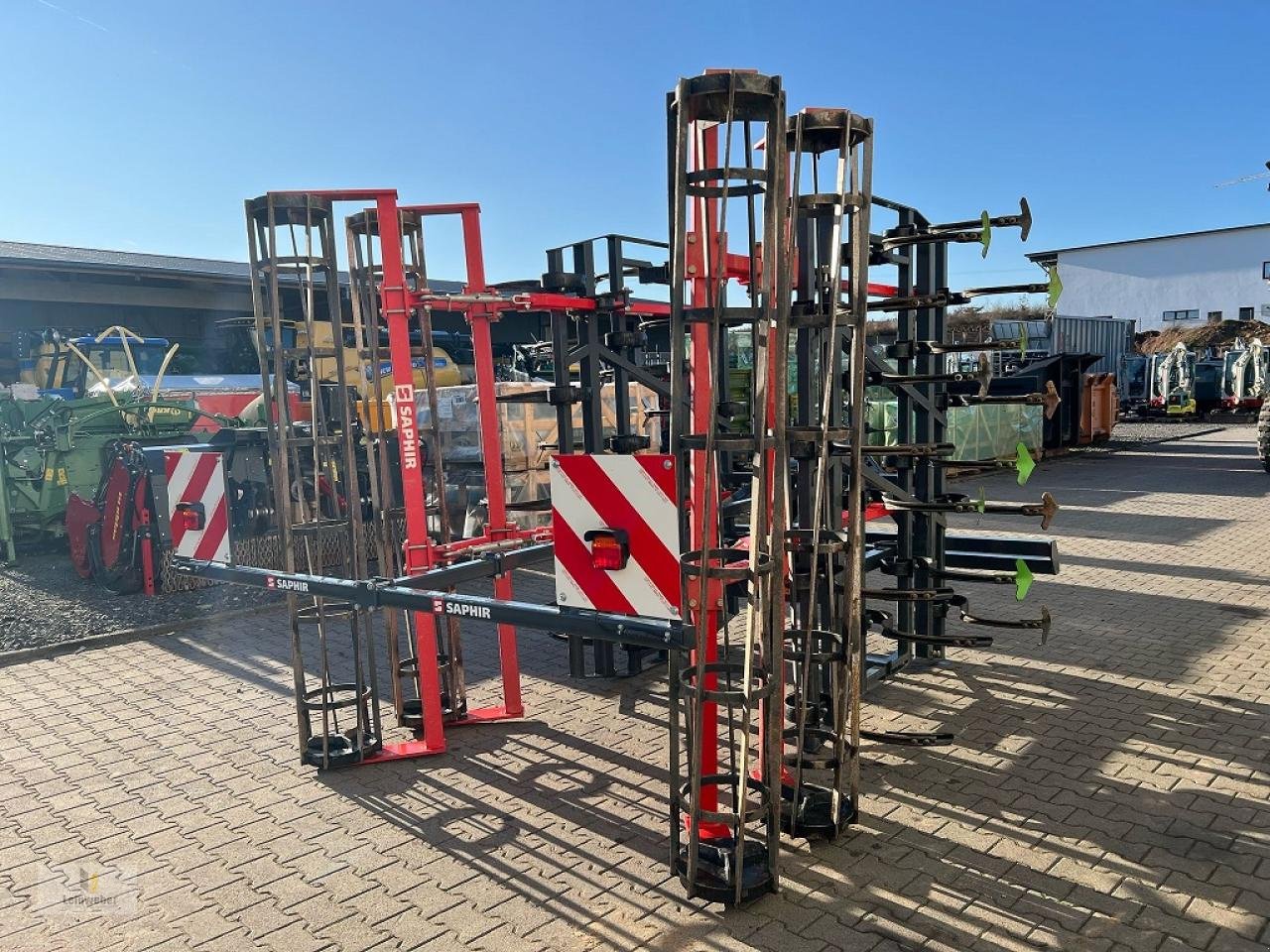Grubber del tipo Saphir AllStar 501, Gebrauchtmaschine en Neuhof - Dorfborn (Imagen 4)