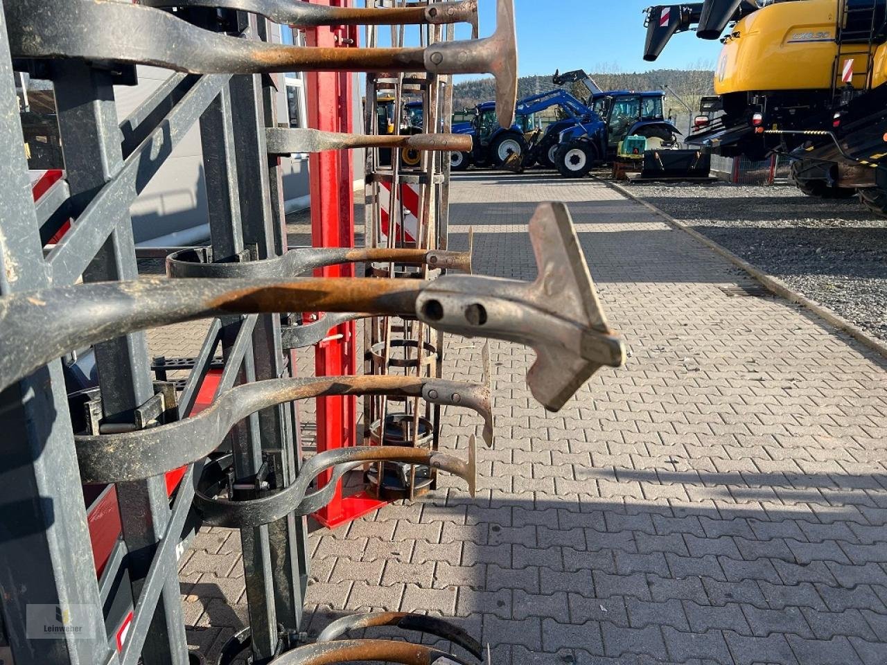 Grubber del tipo Saphir AllStar 501, Gebrauchtmaschine en Neuhof - Dorfborn (Imagen 5)