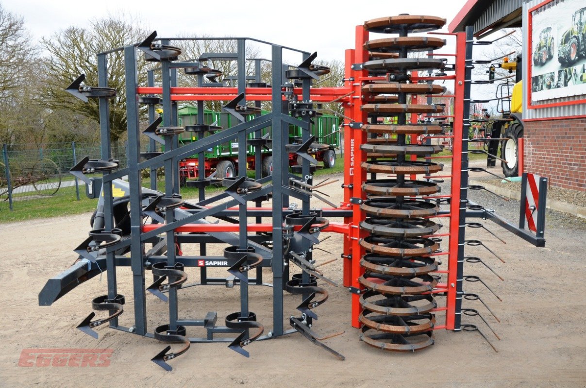 Grubber typu Saphir Allstar 501, Gebrauchtmaschine v Suhlendorf (Obrázek 4)