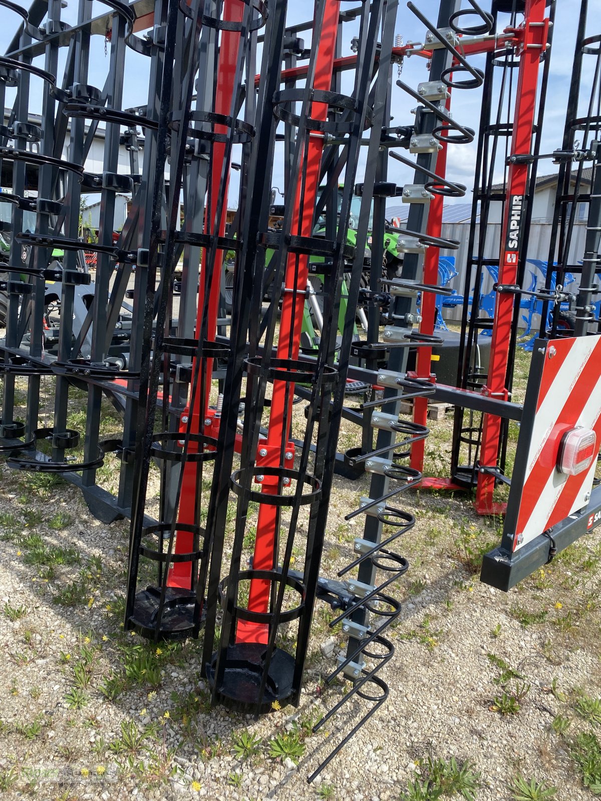 Grubber typu Saphir AllStar 601 Longline, 45Herkuleszinken + Gänsefußscharen, Neumaschine v Nördlingen (Obrázek 4)