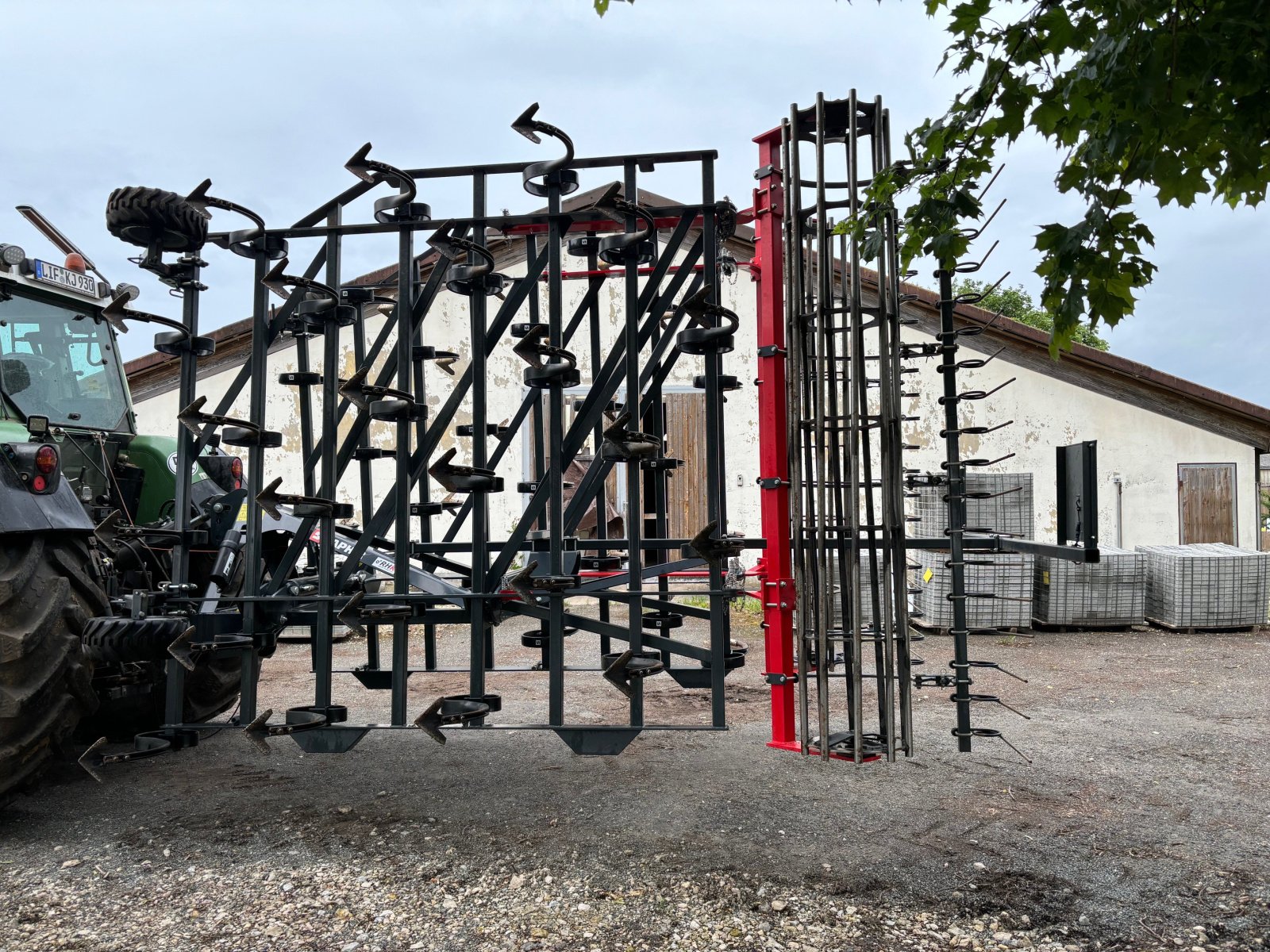 Grubber des Typs Saphir Allstar 601 Longline, Gebrauchtmaschine in Ebensfeld (Bild 2)