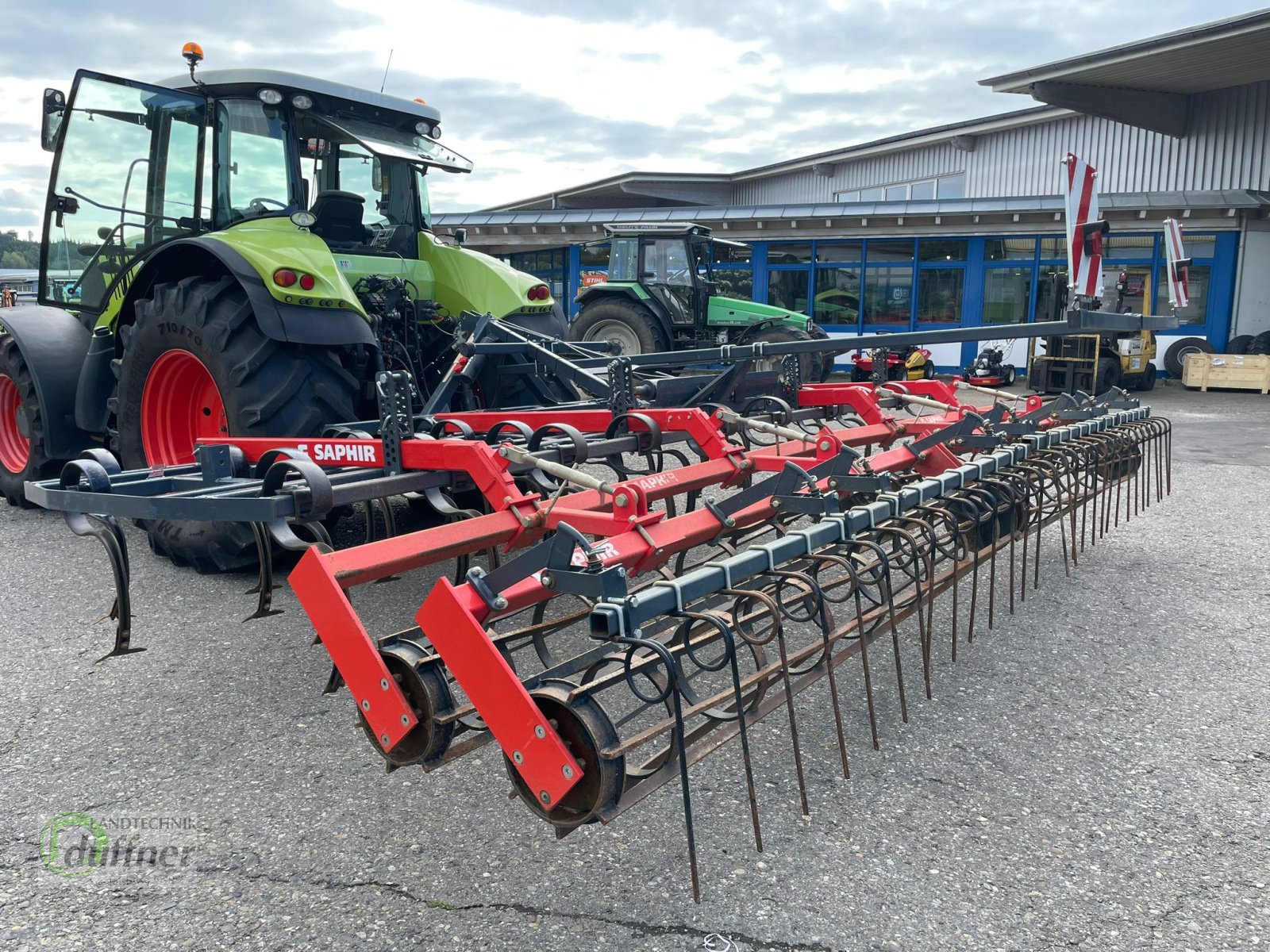 Grubber of the type Saphir Allstar 601 Profi, Gebrauchtmaschine in Münsingen (Picture 3)