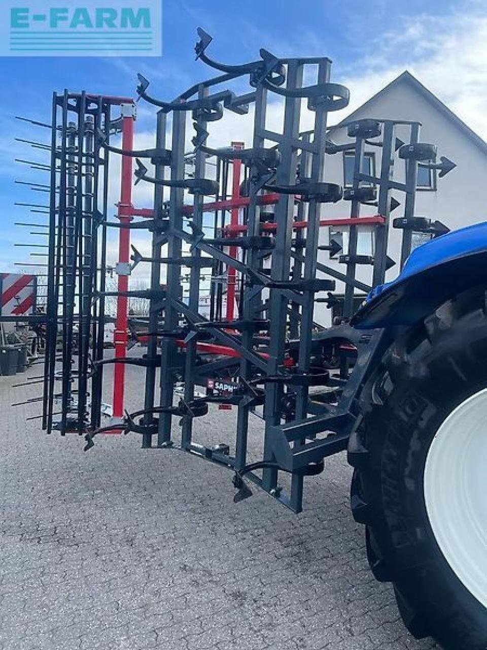 Grubber typu Saphir allstar 601 profi, Gebrauchtmaschine v POLCH (Obrázek 1)