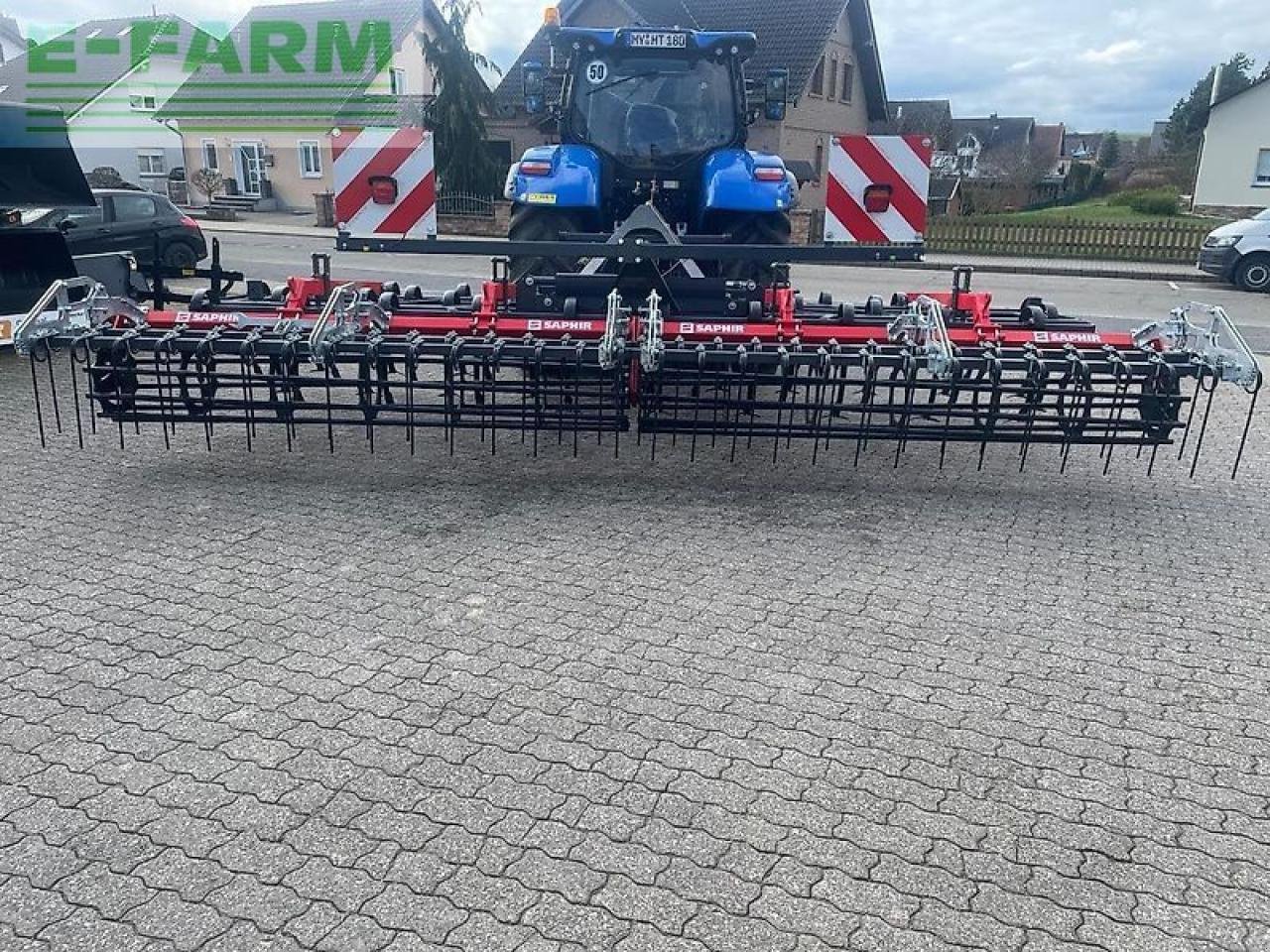 Grubber typu Saphir allstar 601 profi, Gebrauchtmaschine v POLCH (Obrázek 2)