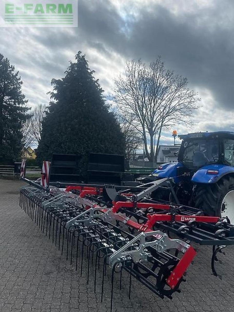 Grubber typu Saphir allstar 601 profi, Gebrauchtmaschine v POLCH (Obrázek 4)