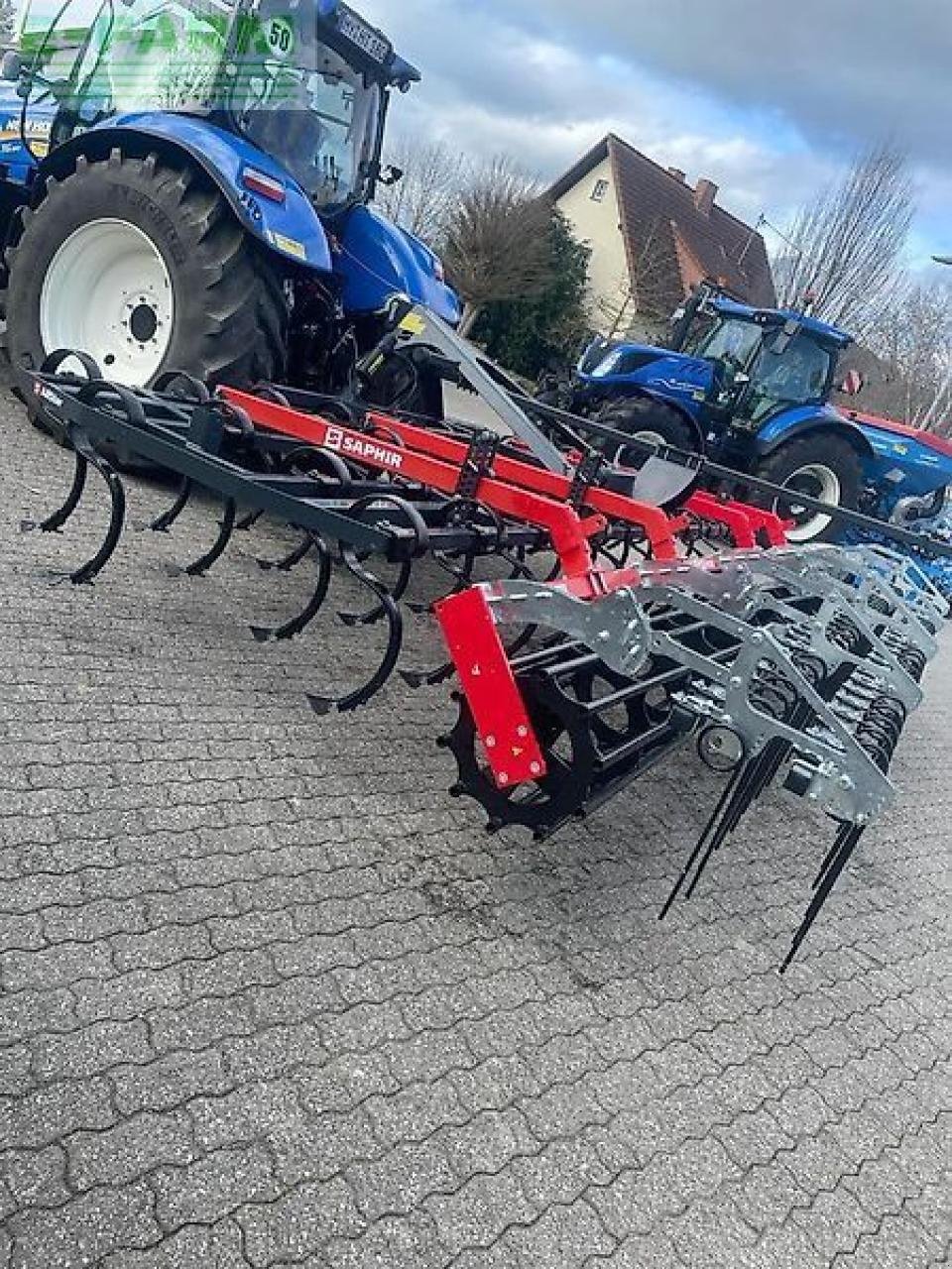 Grubber typu Saphir allstar 601 profi, Gebrauchtmaschine v POLCH (Obrázek 5)