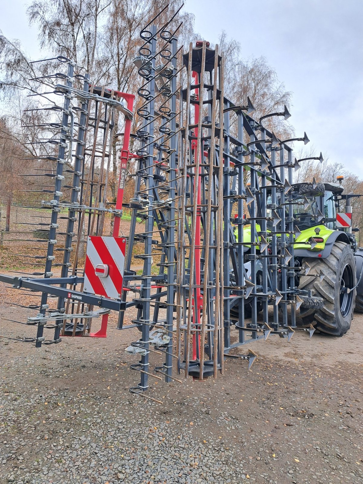 Grubber tipa Saphir Allstar 701 Longline, Gebrauchtmaschine u Waldsassen (Slika 1)