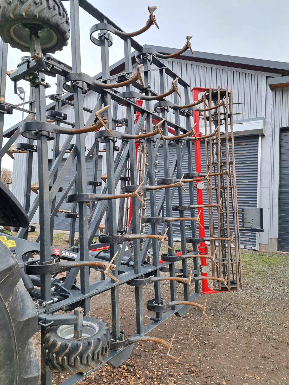 Grubber tipa Saphir Allstar 701 Longline, Gebrauchtmaschine u Waldsassen (Slika 2)