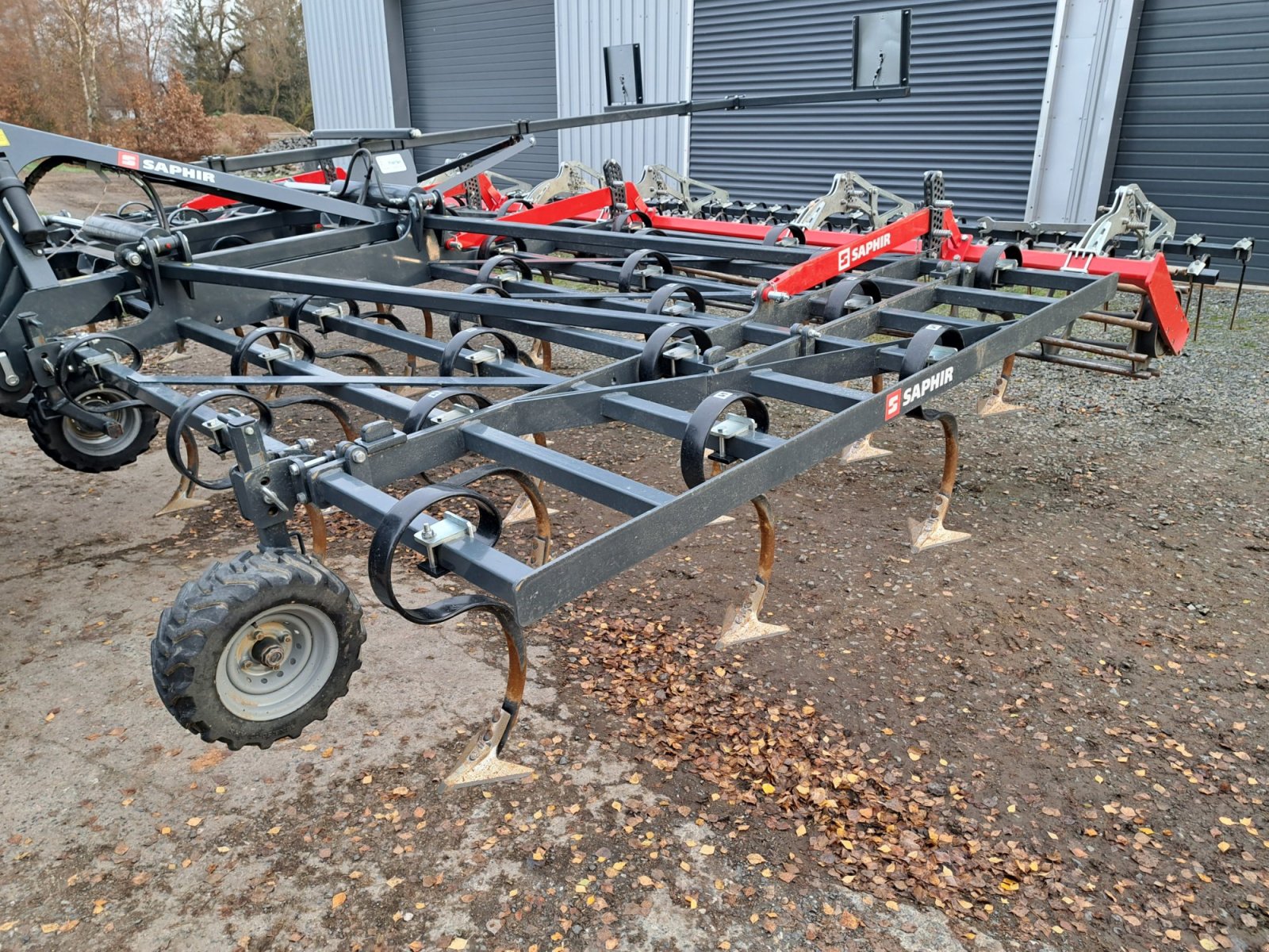 Grubber tipa Saphir Allstar 701 Longline, Gebrauchtmaschine u Waldsassen (Slika 4)